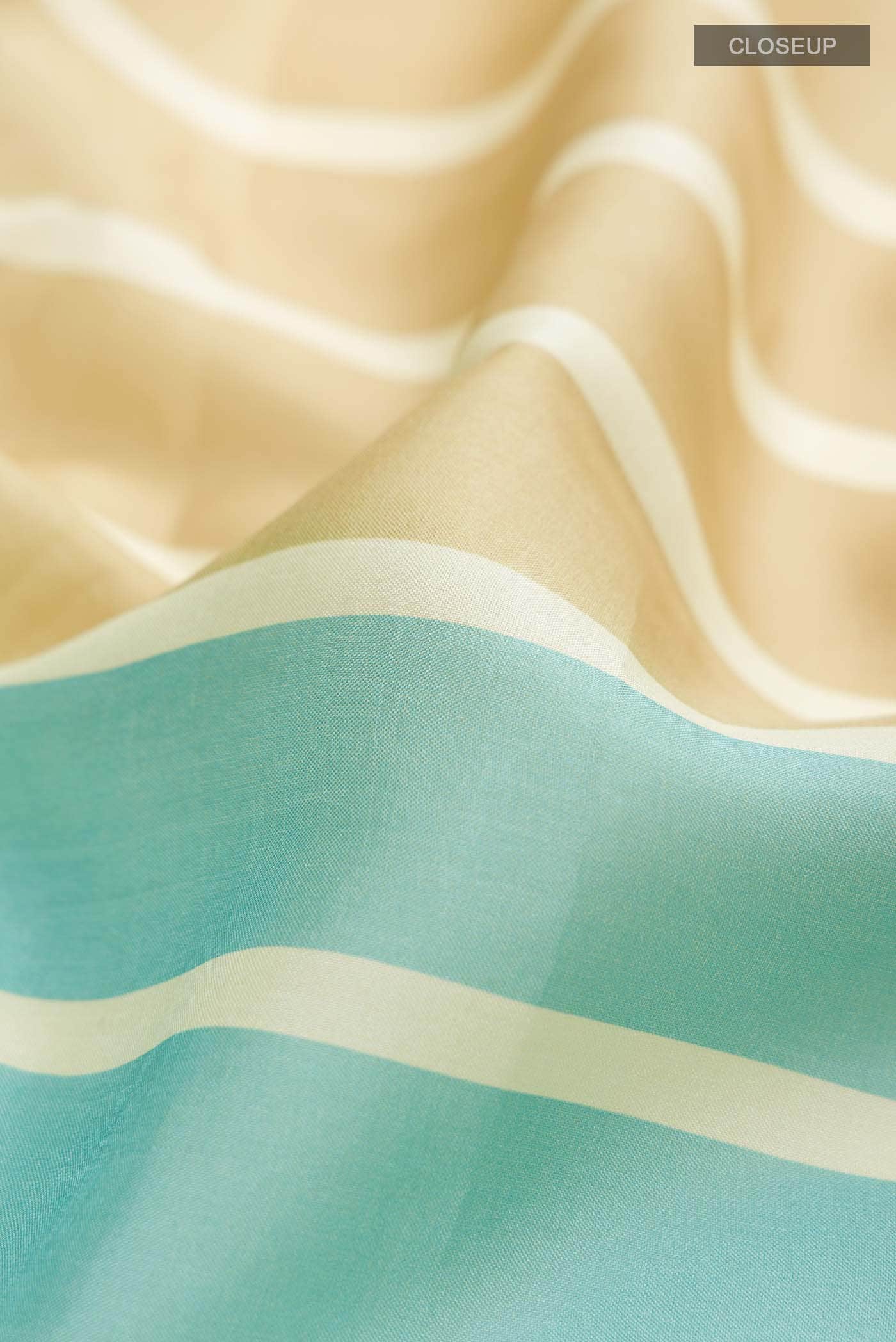 Multi Tussar Silk Saree