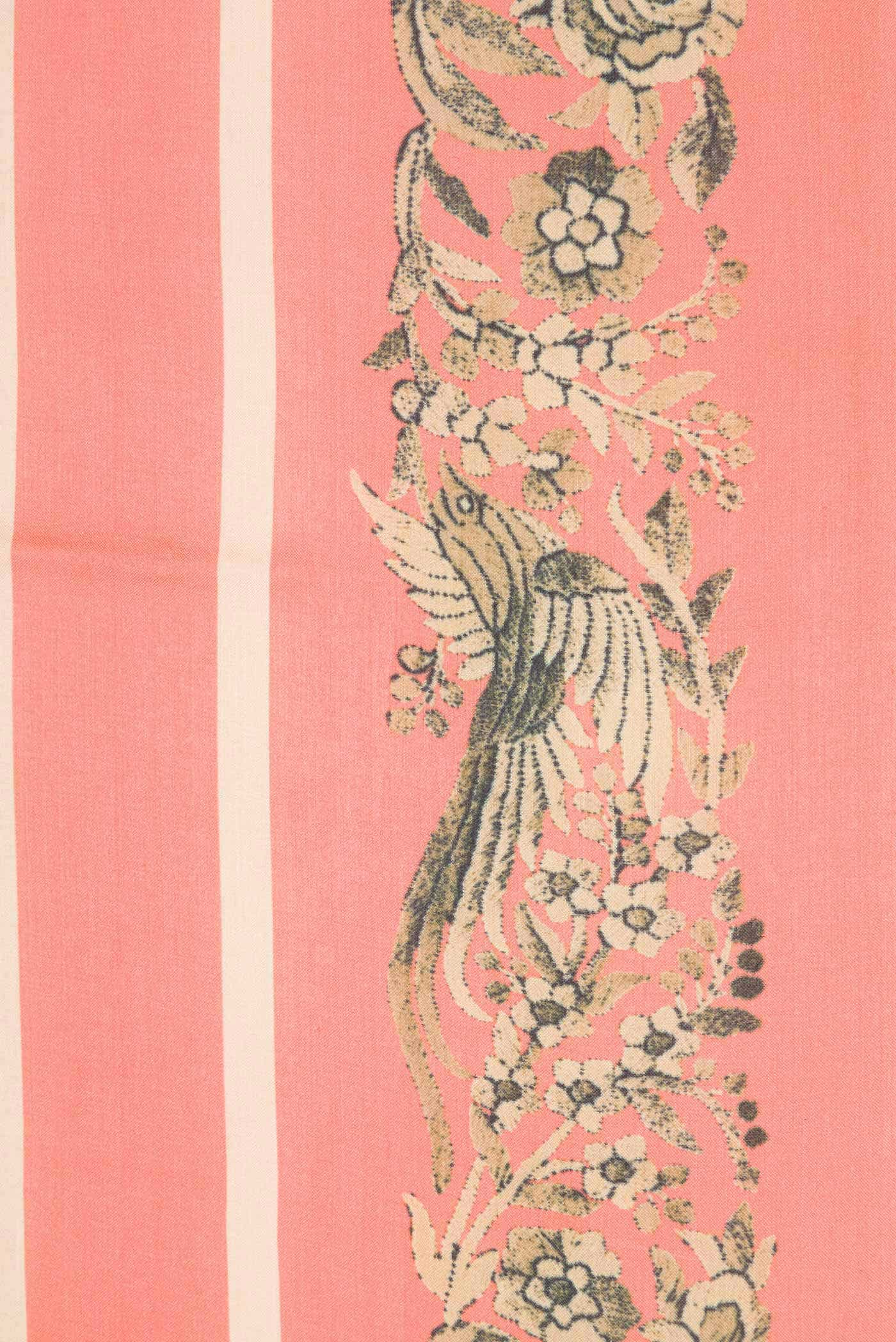 Multi Tussar Silk Saree