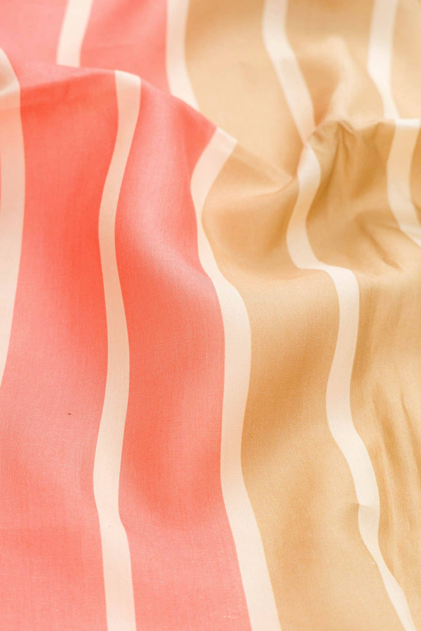 Multi Tussar Silk Saree