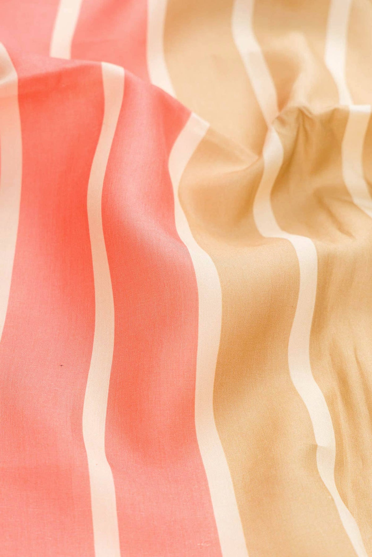Multi Tussar Silk Saree