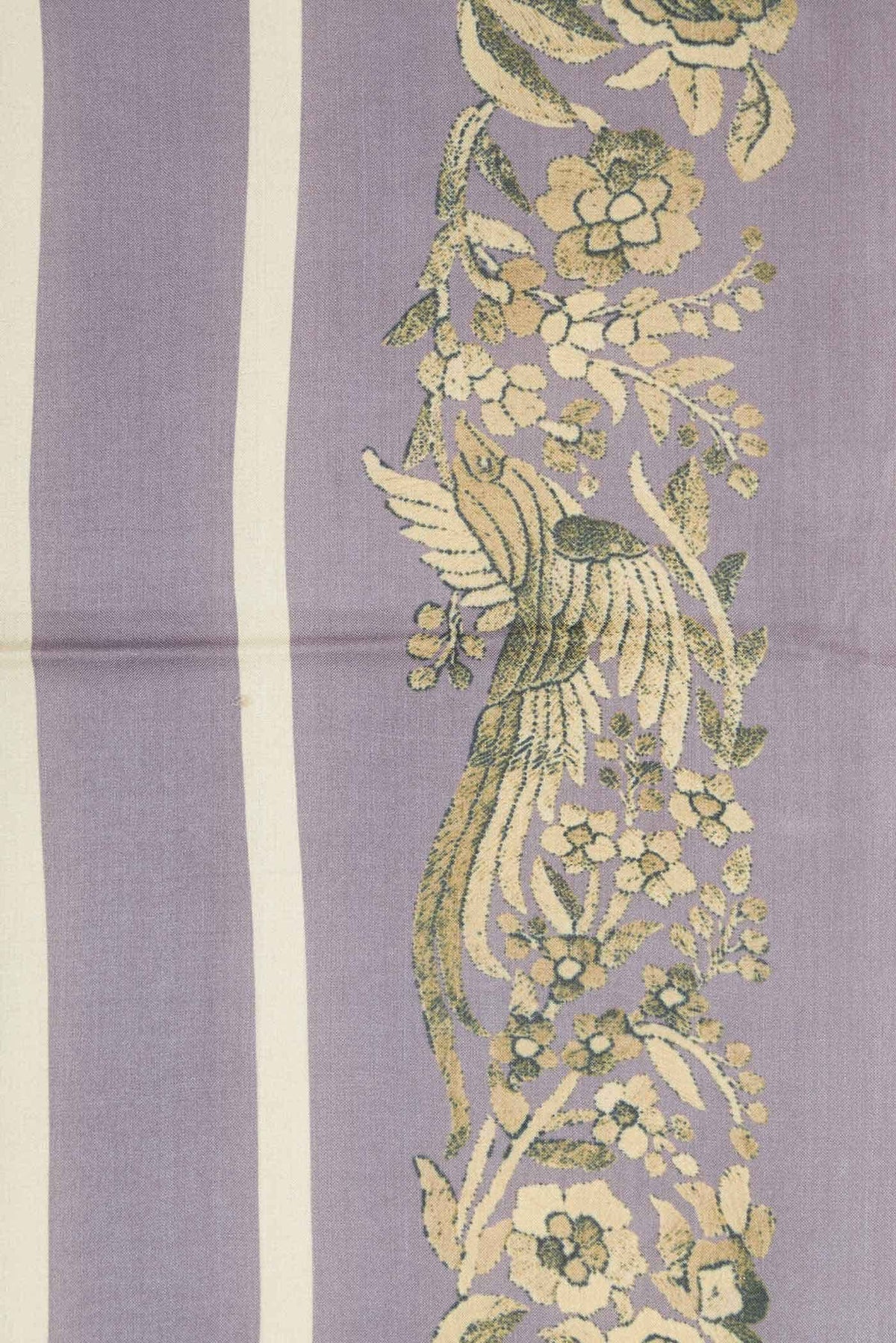 Grey and Sandal Dual Tone Tussar Silk Saree