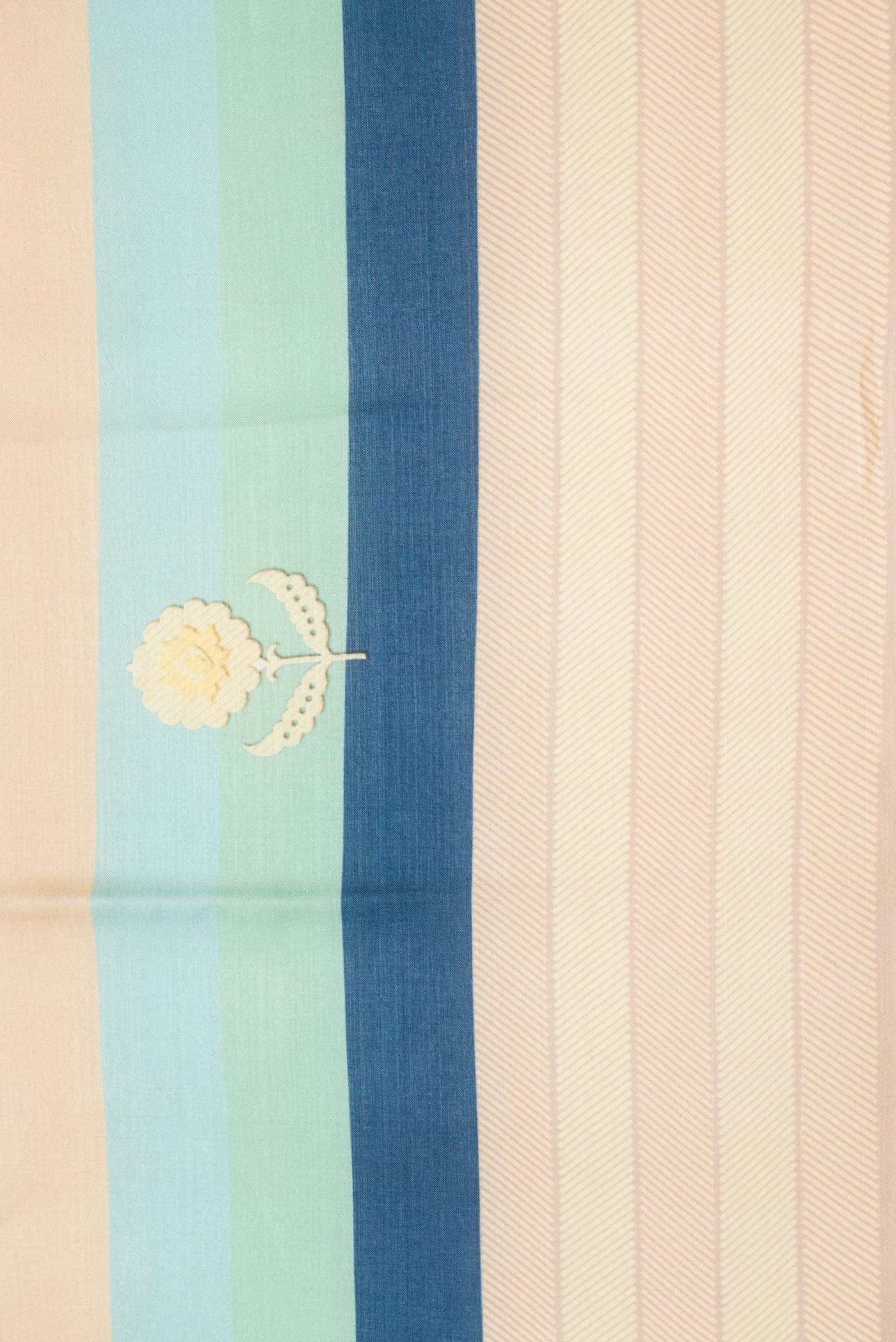 Multi Tussar Silk Saree