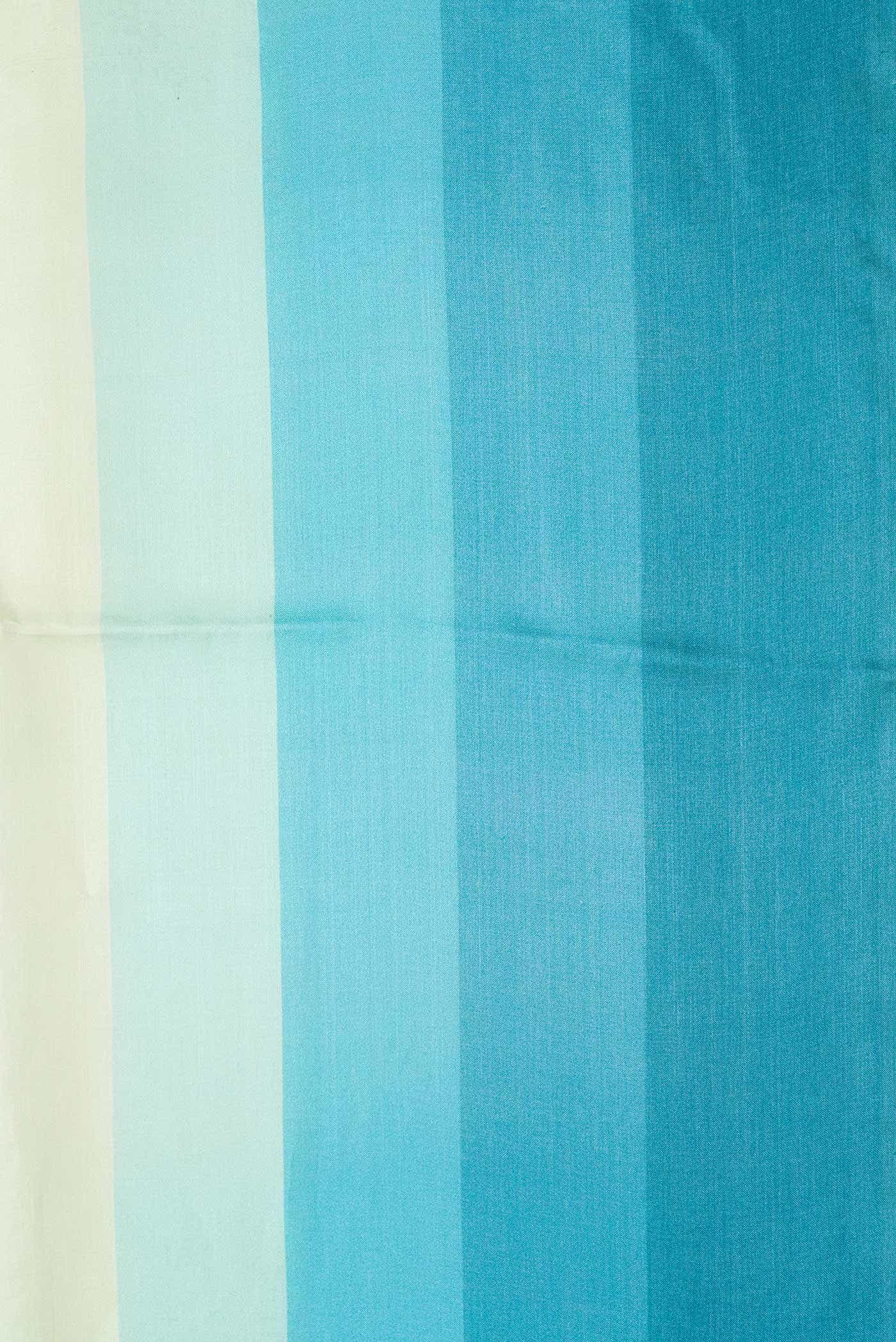 Light Green Tussar Silk Saree