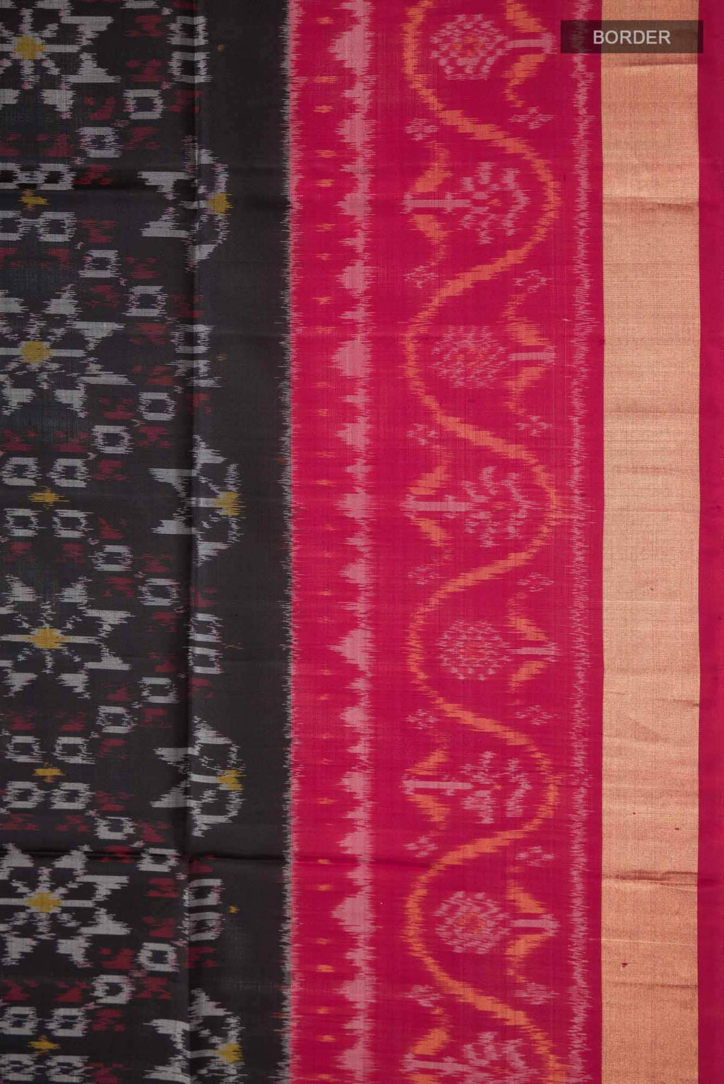 Black Soft Silk Saree