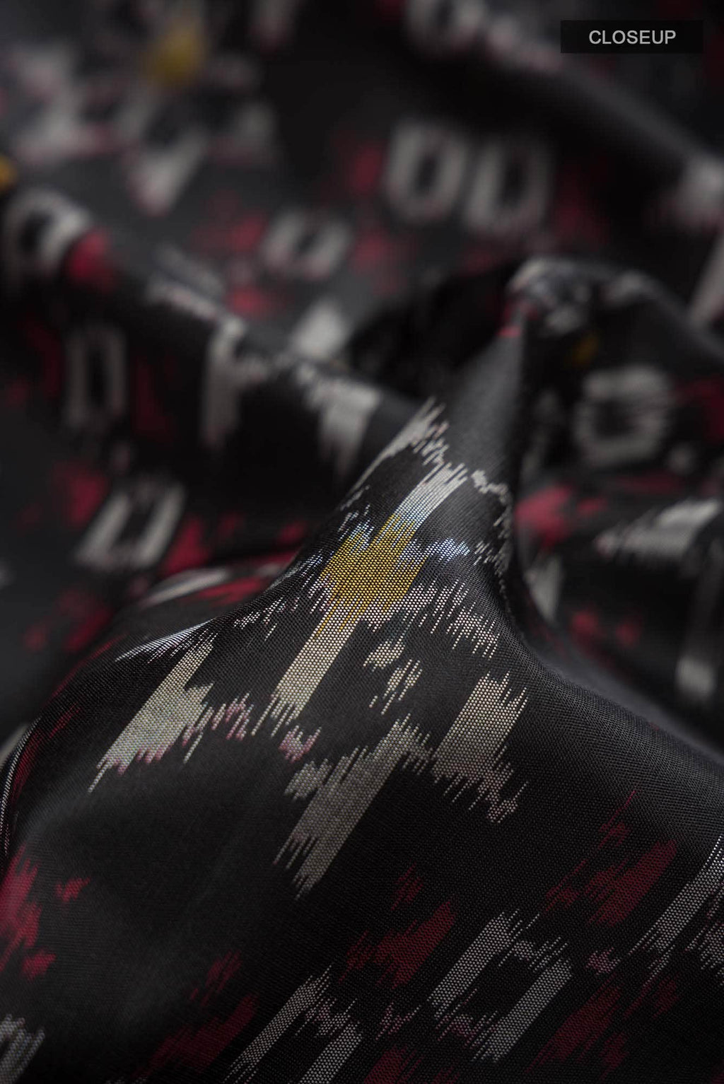 Black Soft Silk Saree