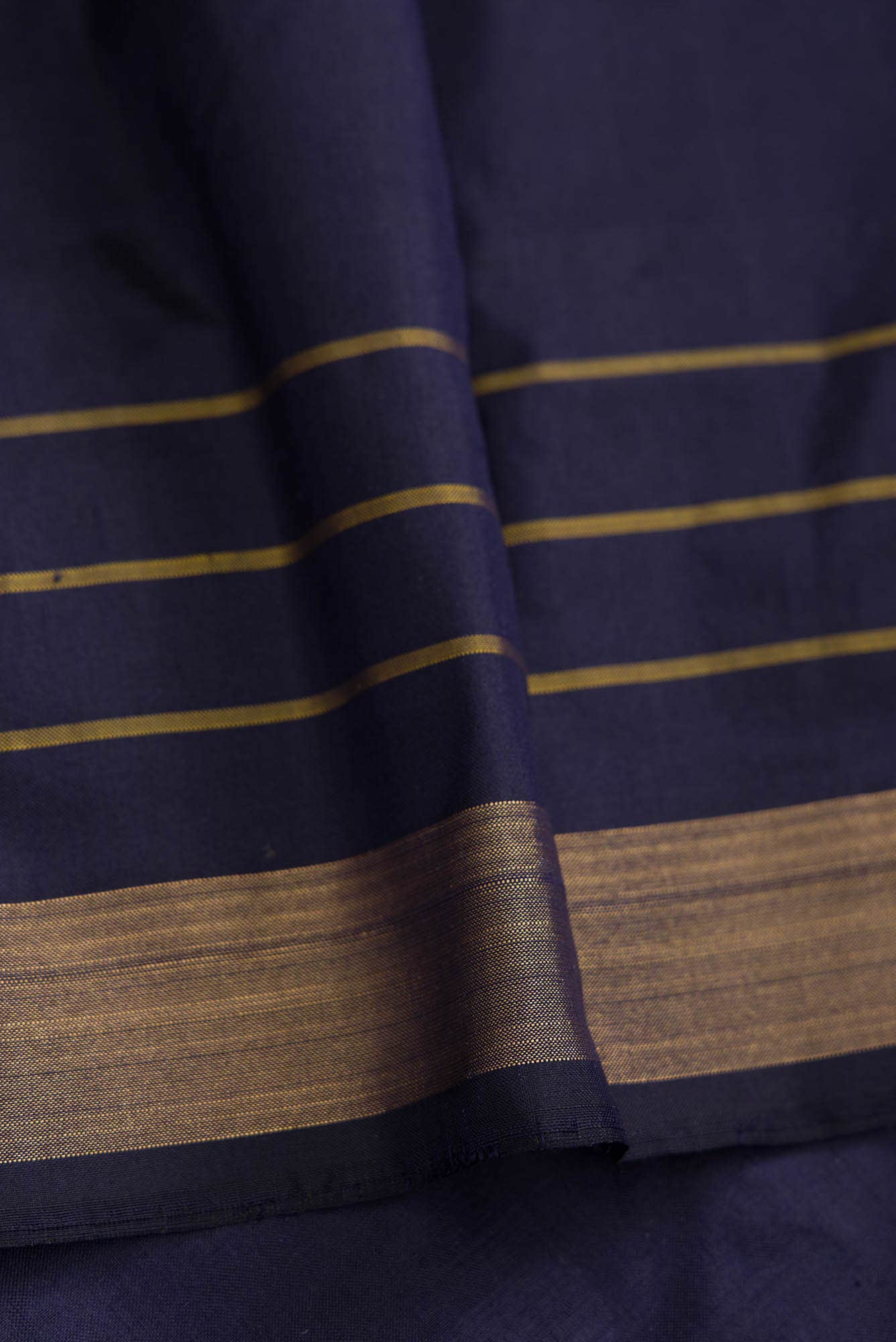 Sandal Dual Tone Double Ikat Saree