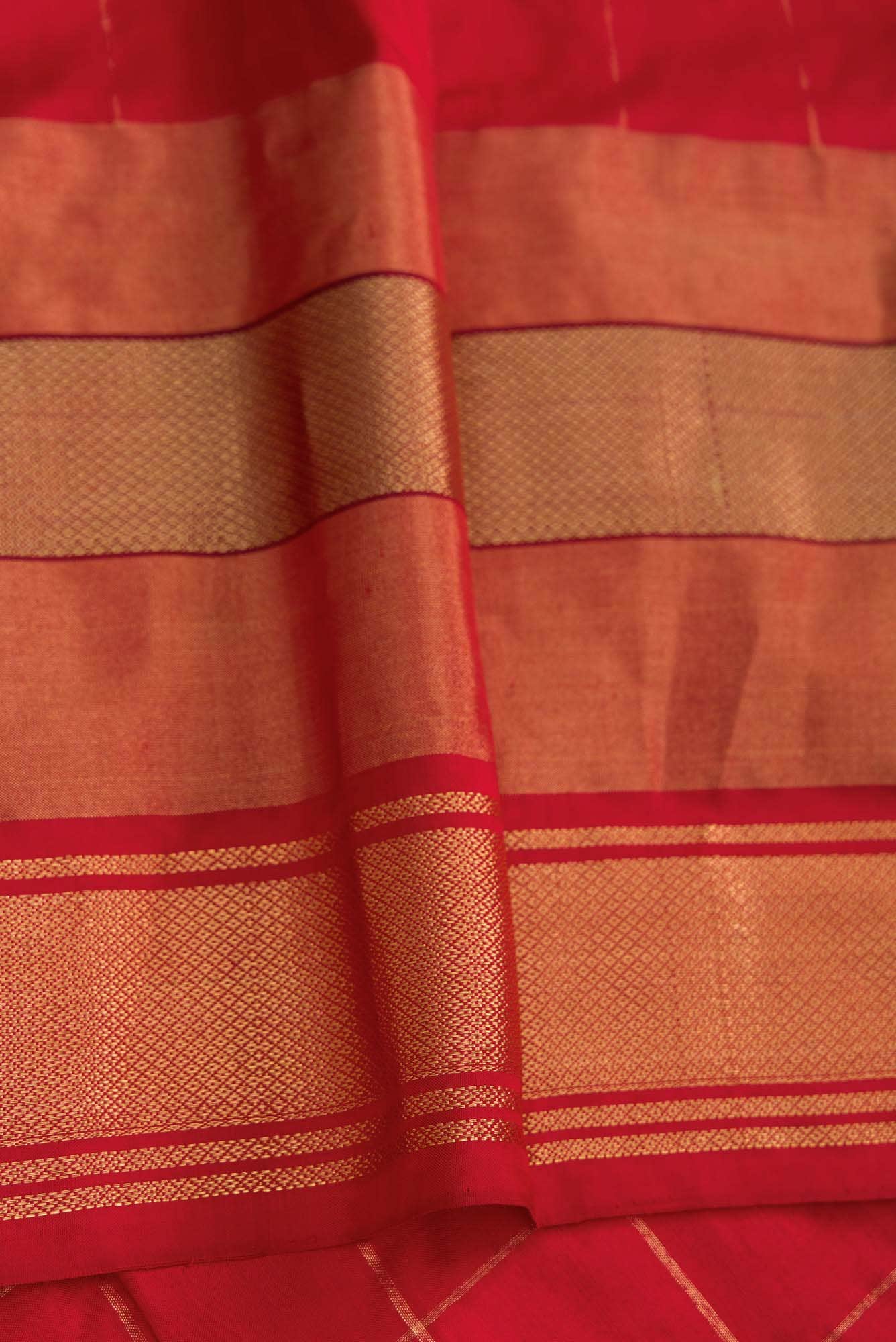 Green Dual Tone Double Ikat Saree