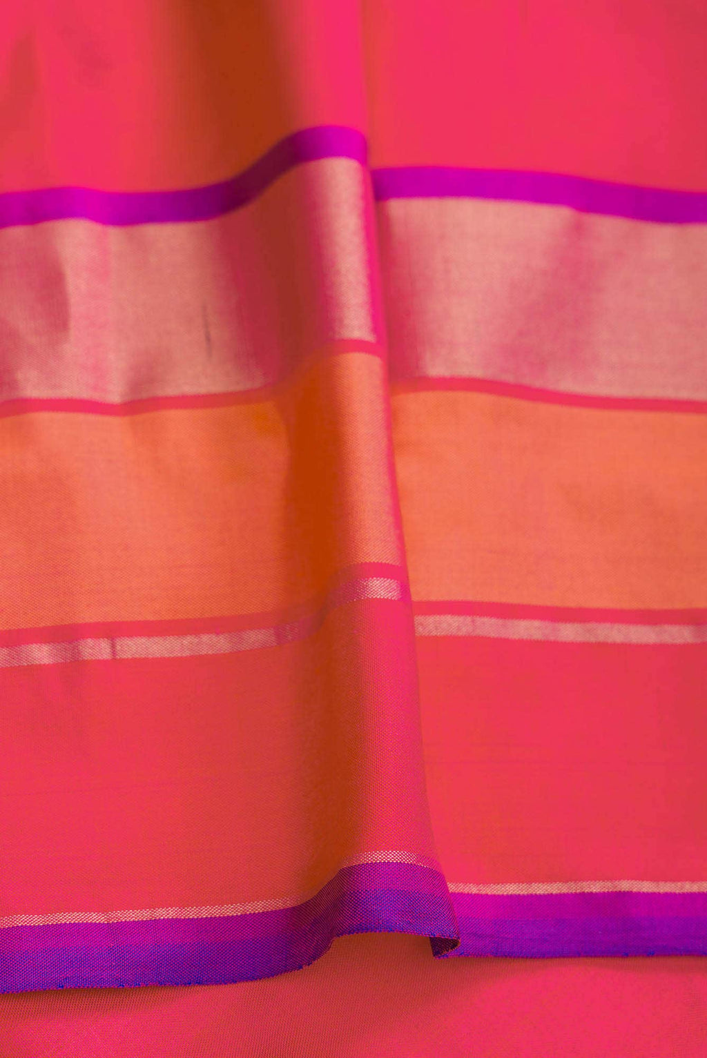 Yellow Dual Tone Double Ikat Saree