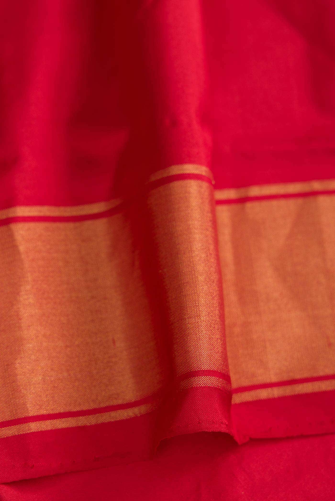 Green Dual Tone Double Ikat Saree