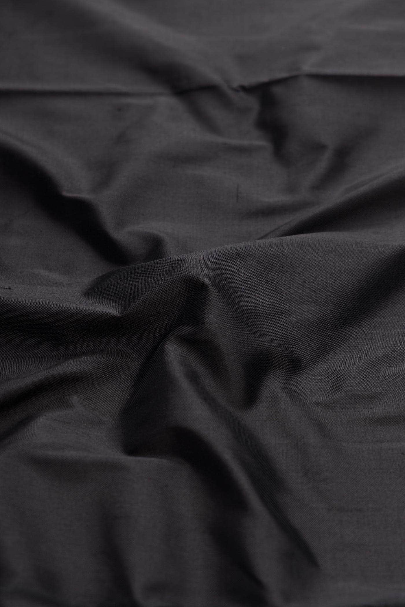 Black Double Ikat Saree