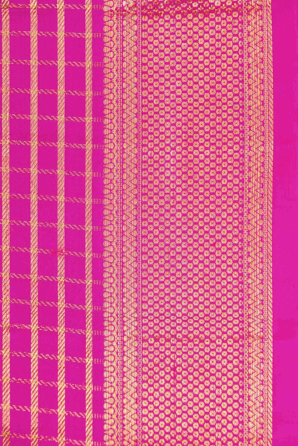 Pink Kanchipuram Silk Saree