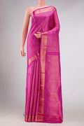 Pink Kanchipuram Silk Saree