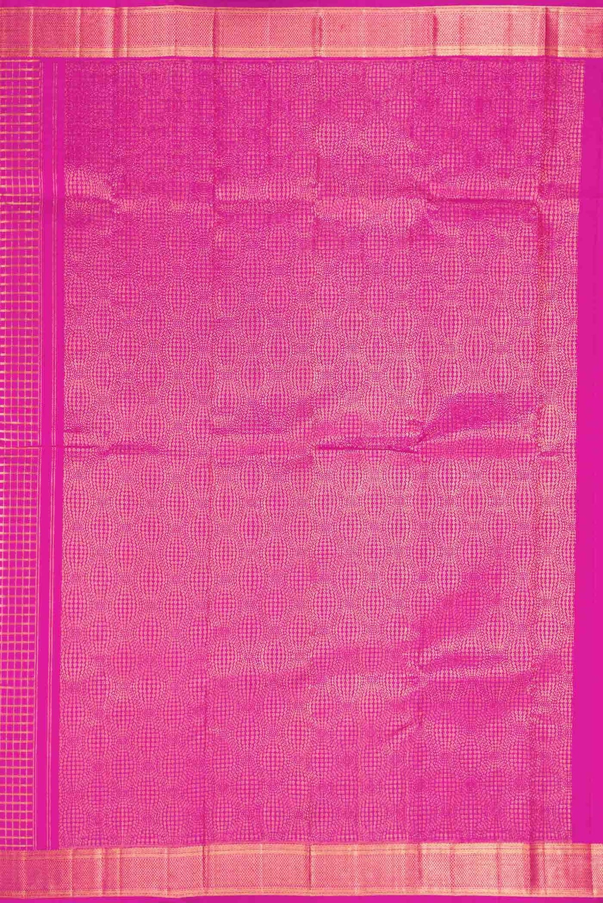 Pink Kanchipuram Silk Saree