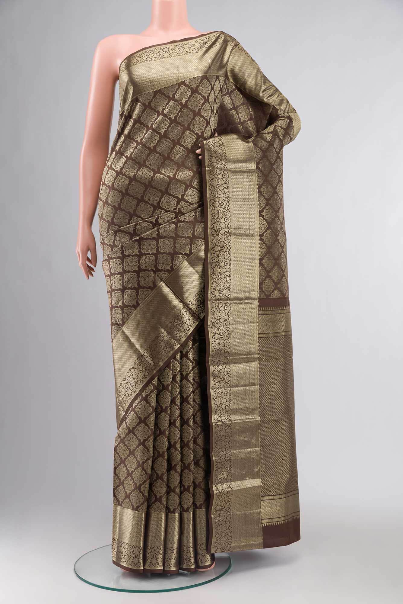 Green Kanchipuram Silk Saree