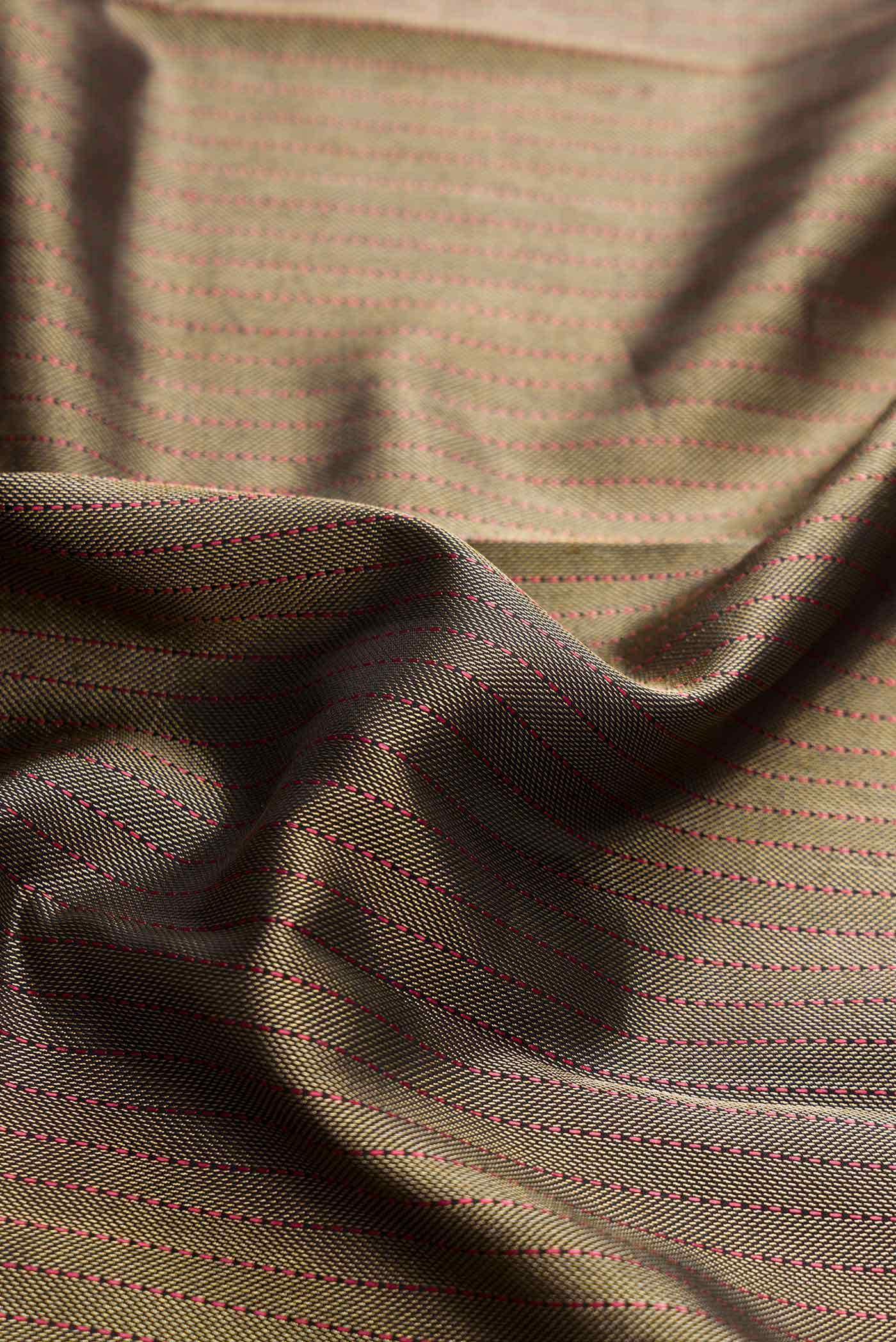 Black Kanchipuram Silk Saree
