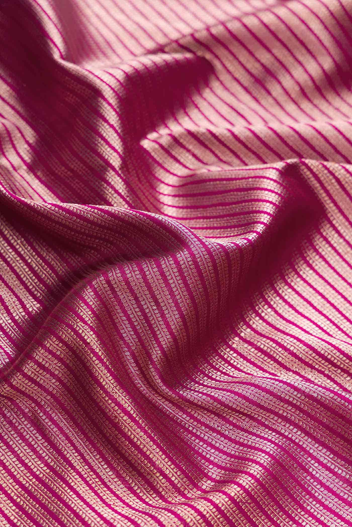 Rani Pink Dual Tone Kanchipuram Silk Saree