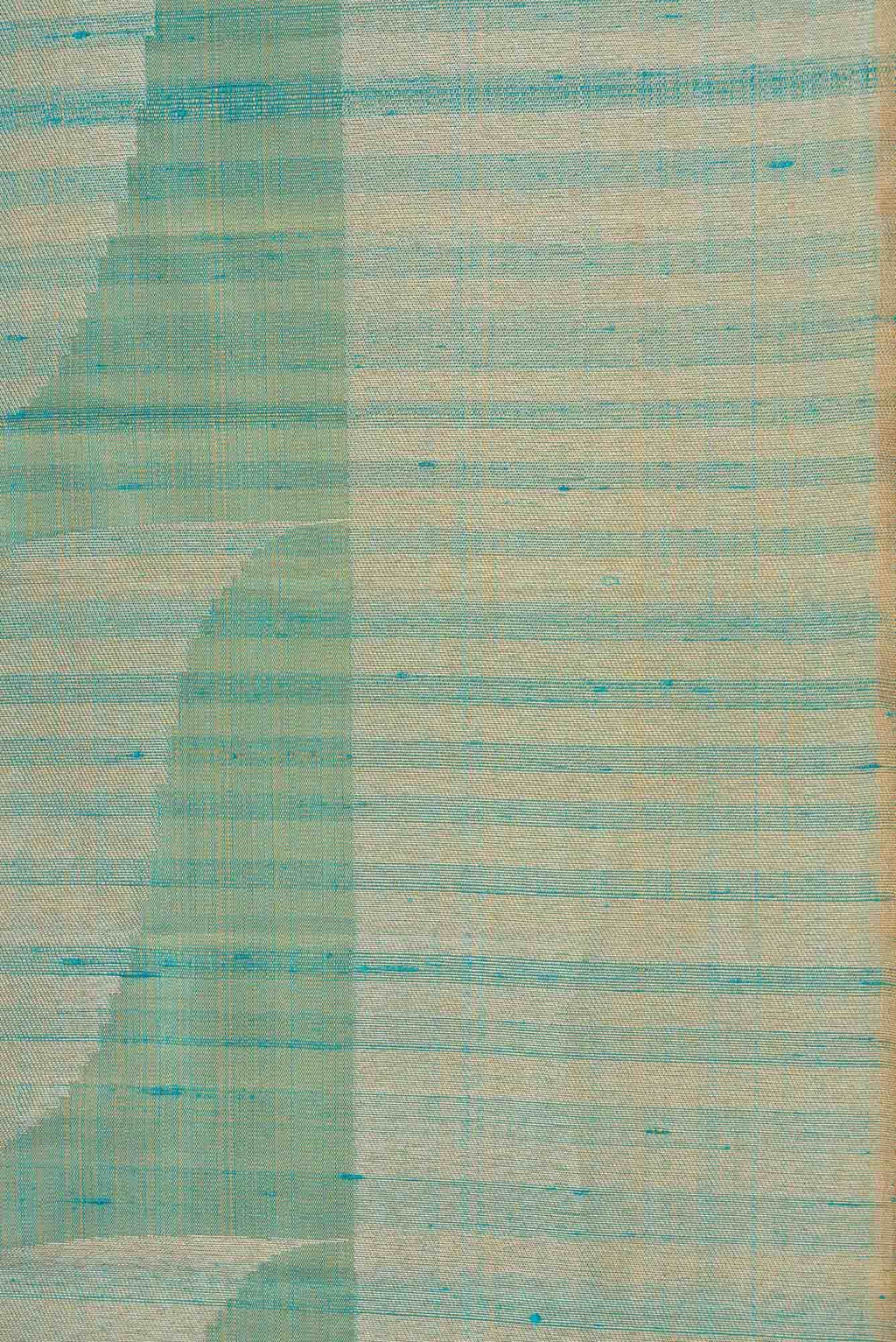 Maya Blue Dual Tone Kanchipuram Silk Saree