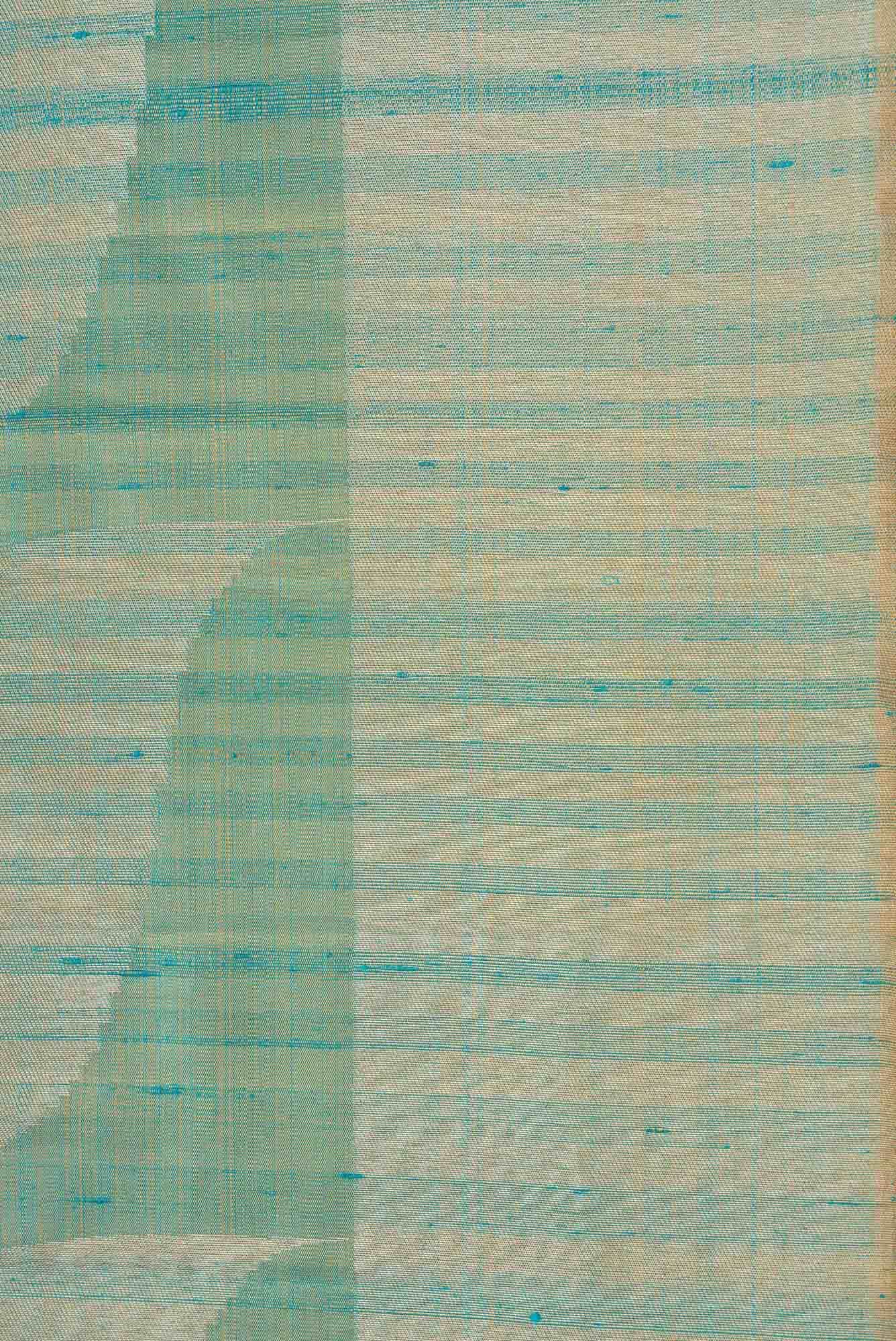 Maya Blue Dual Tone Kanchipuram Silk Saree