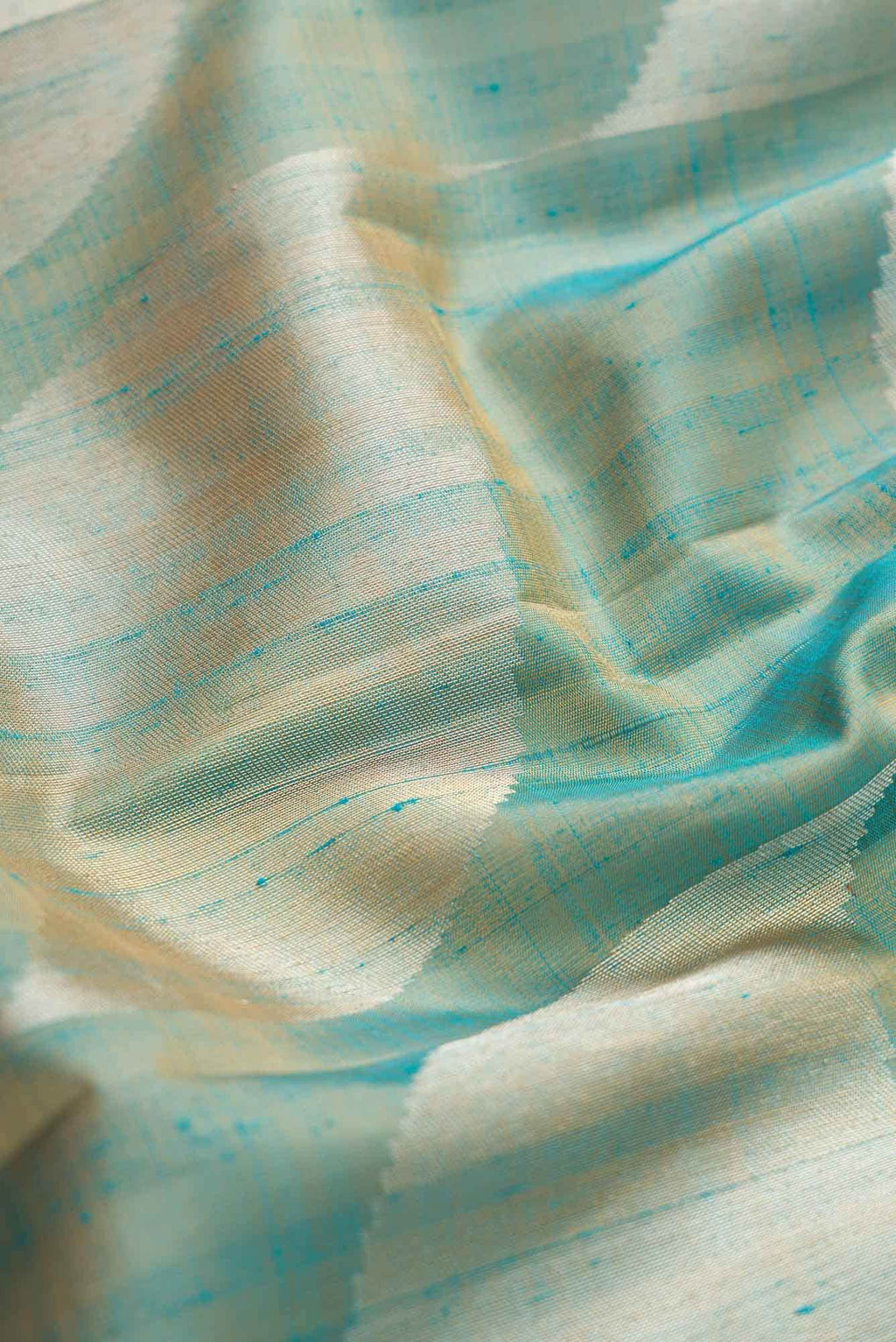 Maya Blue Dual Tone Kanchipuram Silk Saree