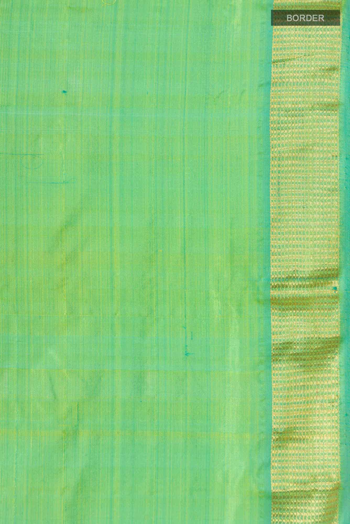 Green Kanchipuram Silk Saree
