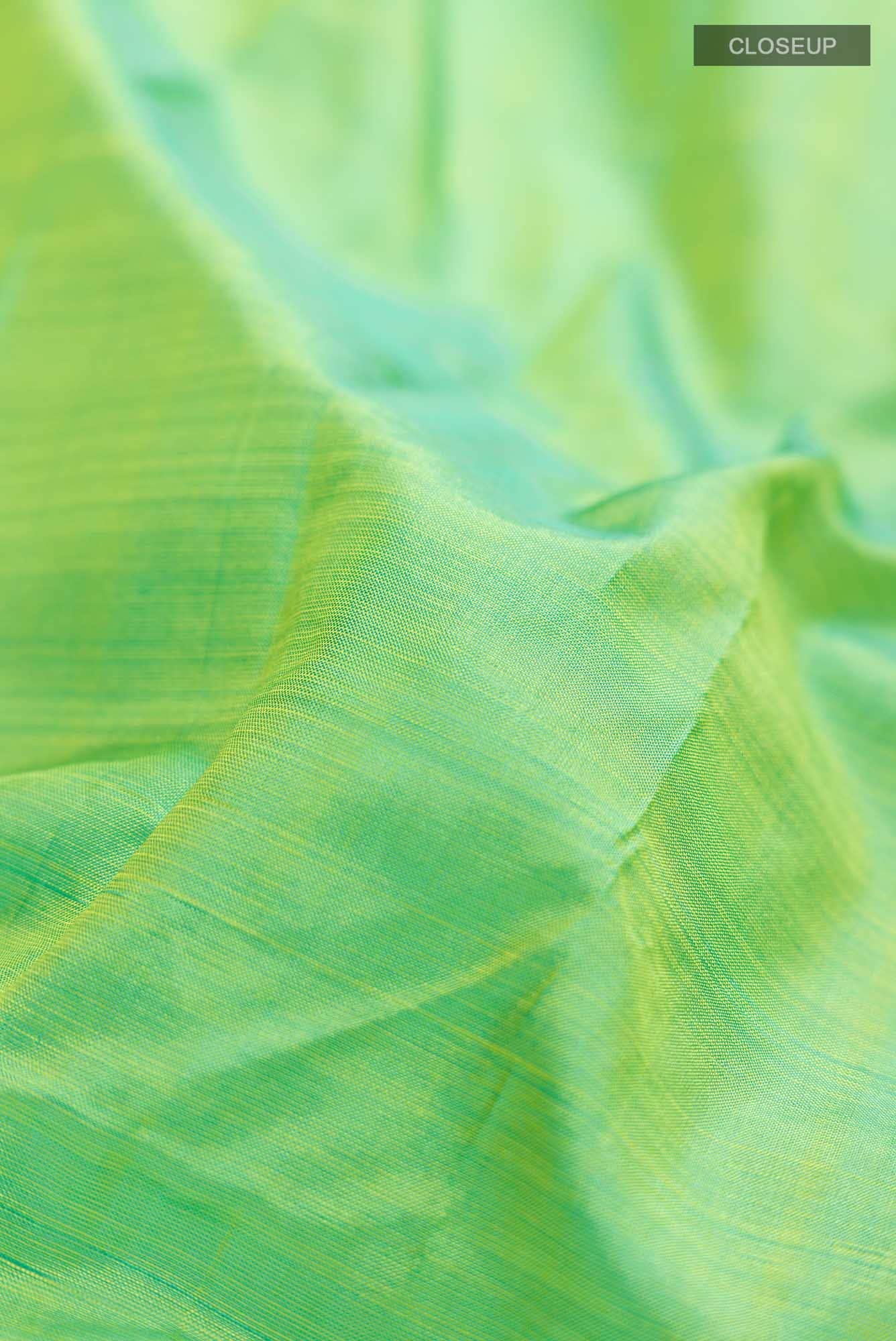 Green Kanchipuram Silk Saree