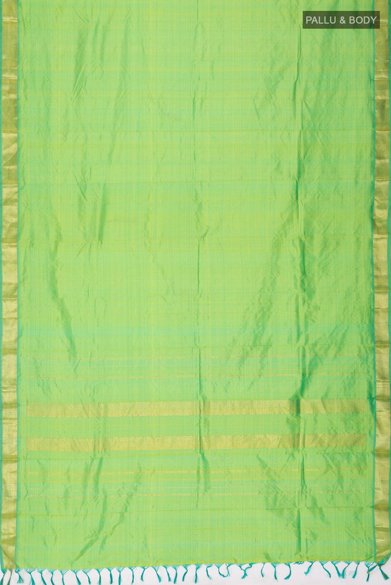 Green Kanchipuram Silk Saree