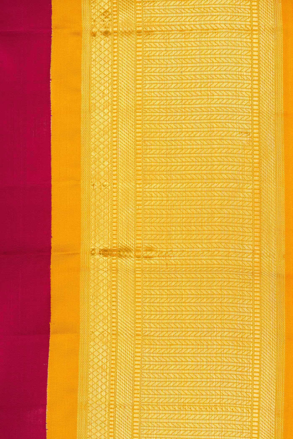 Maroon Dual Tone Kanchipuram Silk Saree