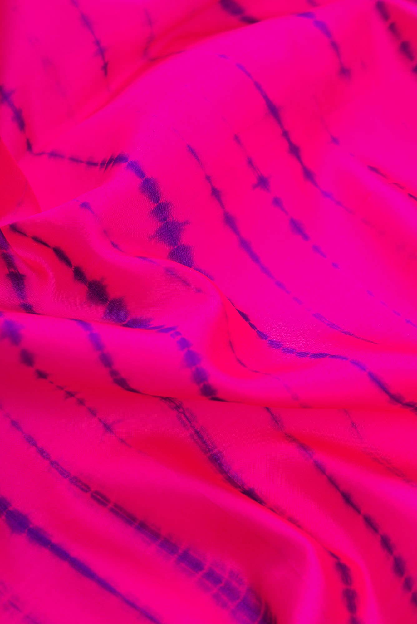 Pink Dual Tone Kanchipuram Silk Saree