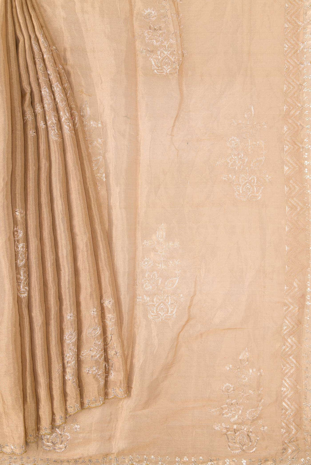 Gold Tissue Silk Saree