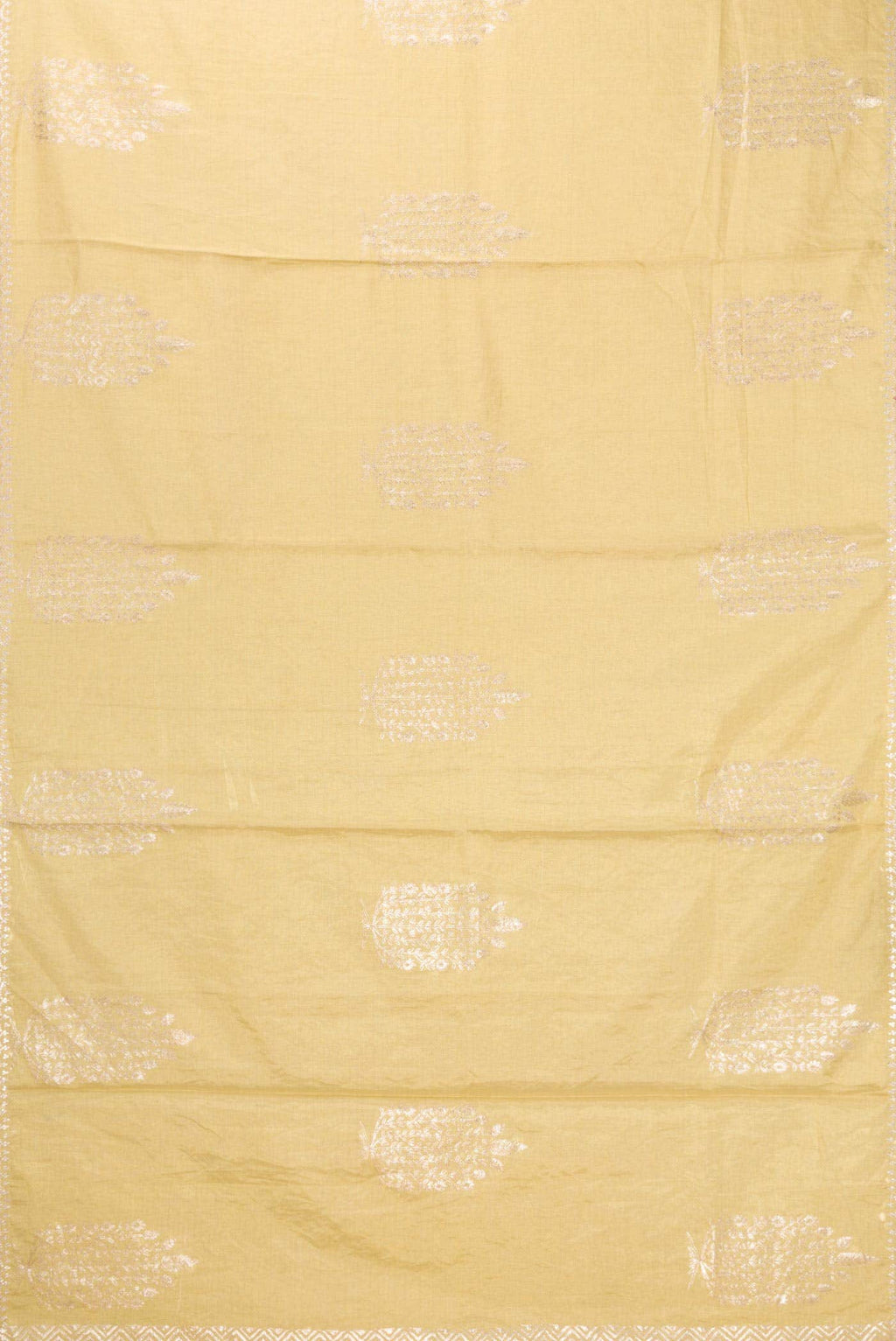 Gold Dual Tone Tissue Silk Saree