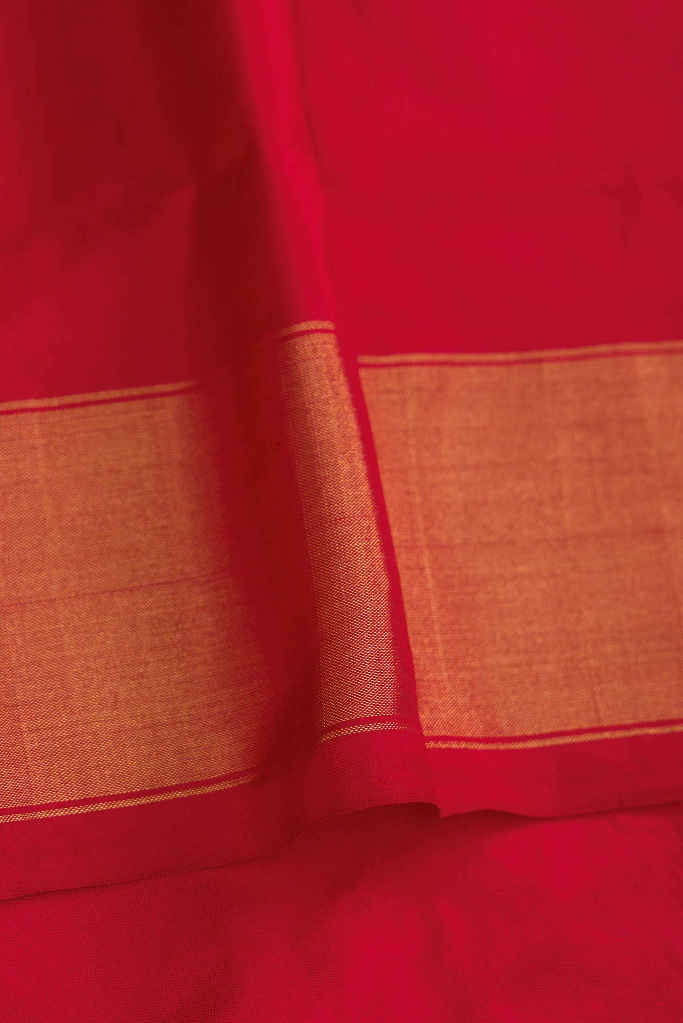 Sandal Dual Tone Double Ikat Saree
