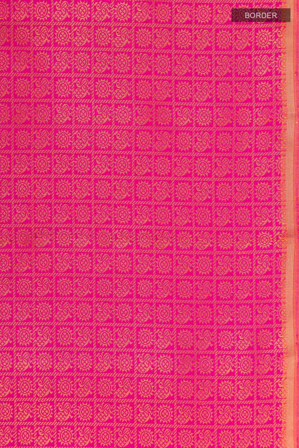 Pink Kanchipuram Silk Saree