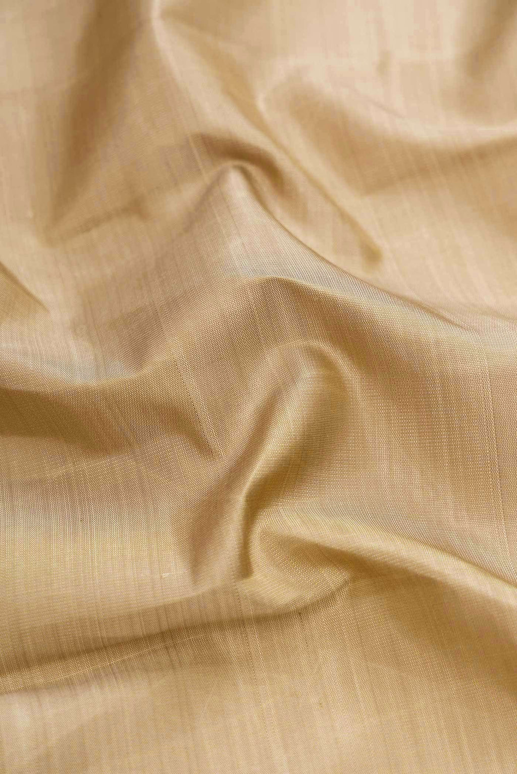 Beige Dual Tone Kanchipuram Silk Saree