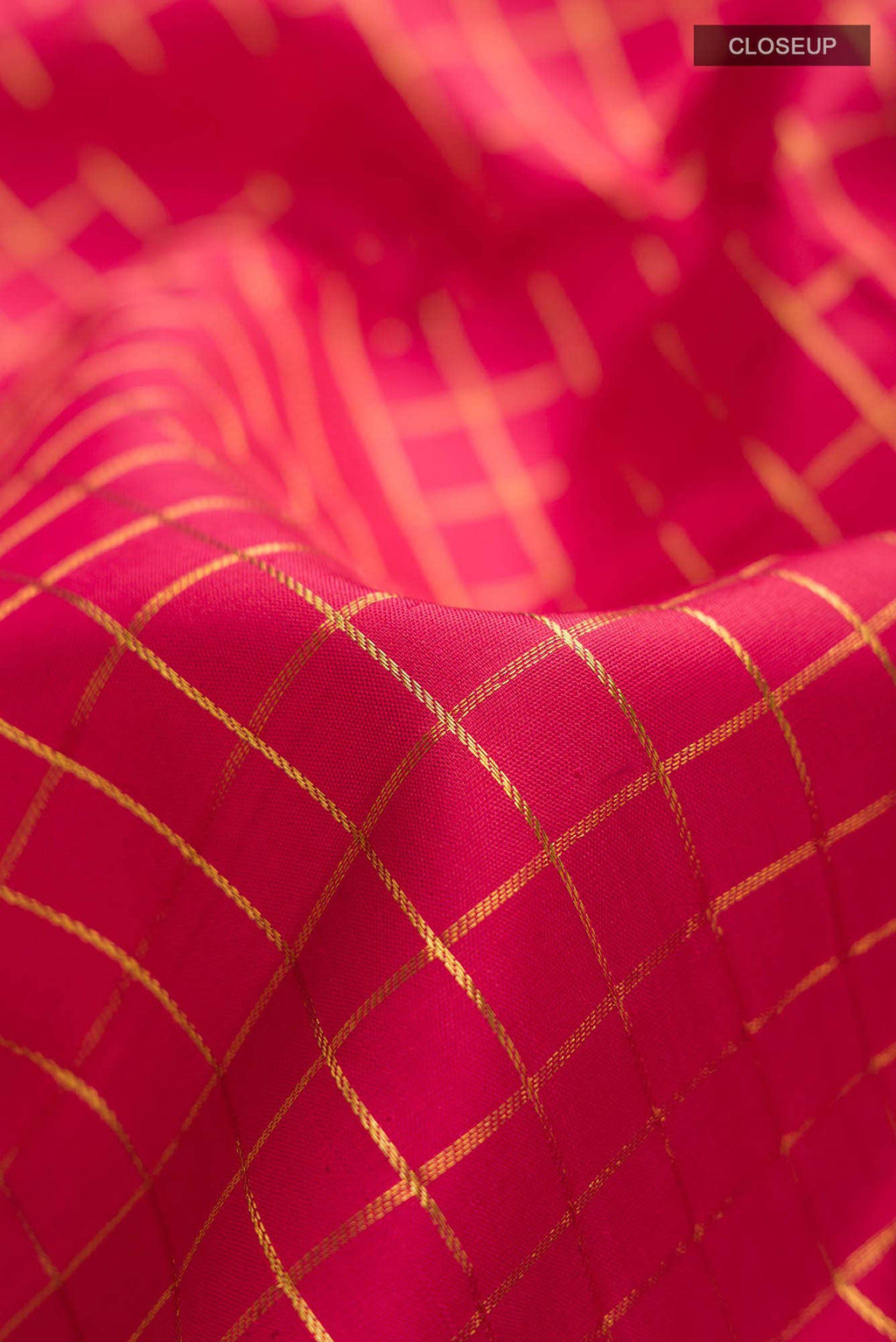 Red Kanchipuram Silk Nine Yards Saree