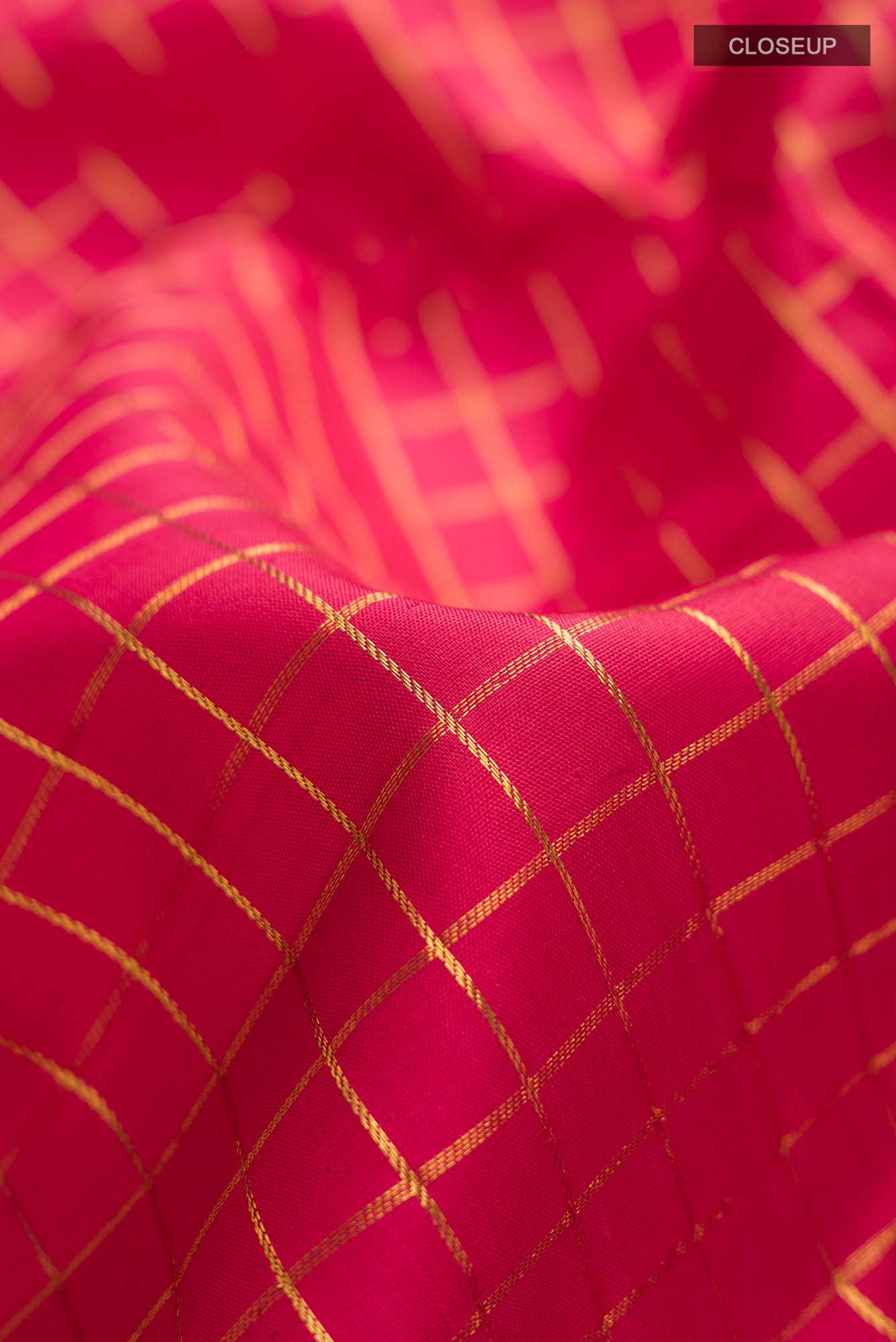 Red Kanchipuram Silk Nine Yards Saree