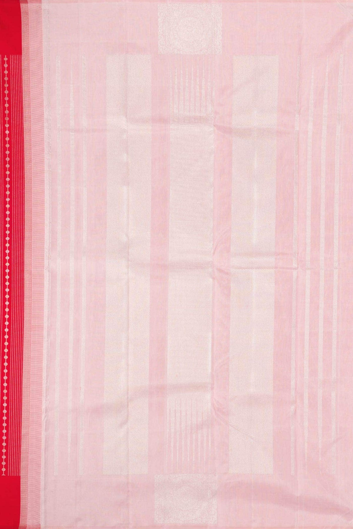 Red Dual Tone Kanjivaram Silk Saree