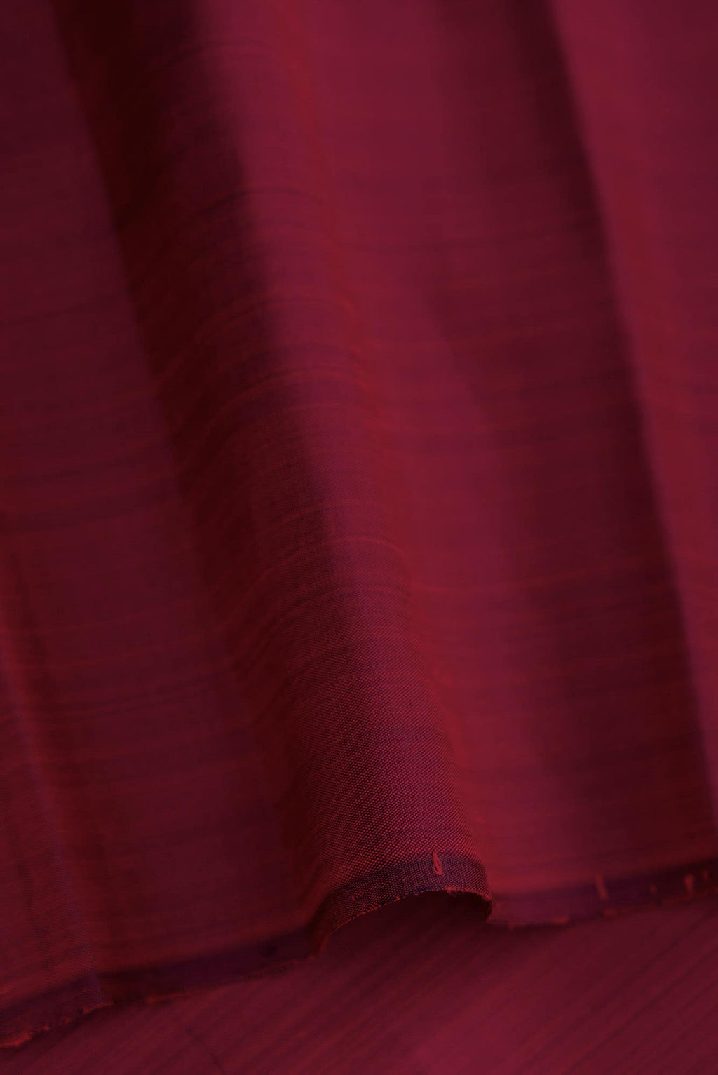 Green and Maroon Dual Tone Kanchipuram Silk Saree