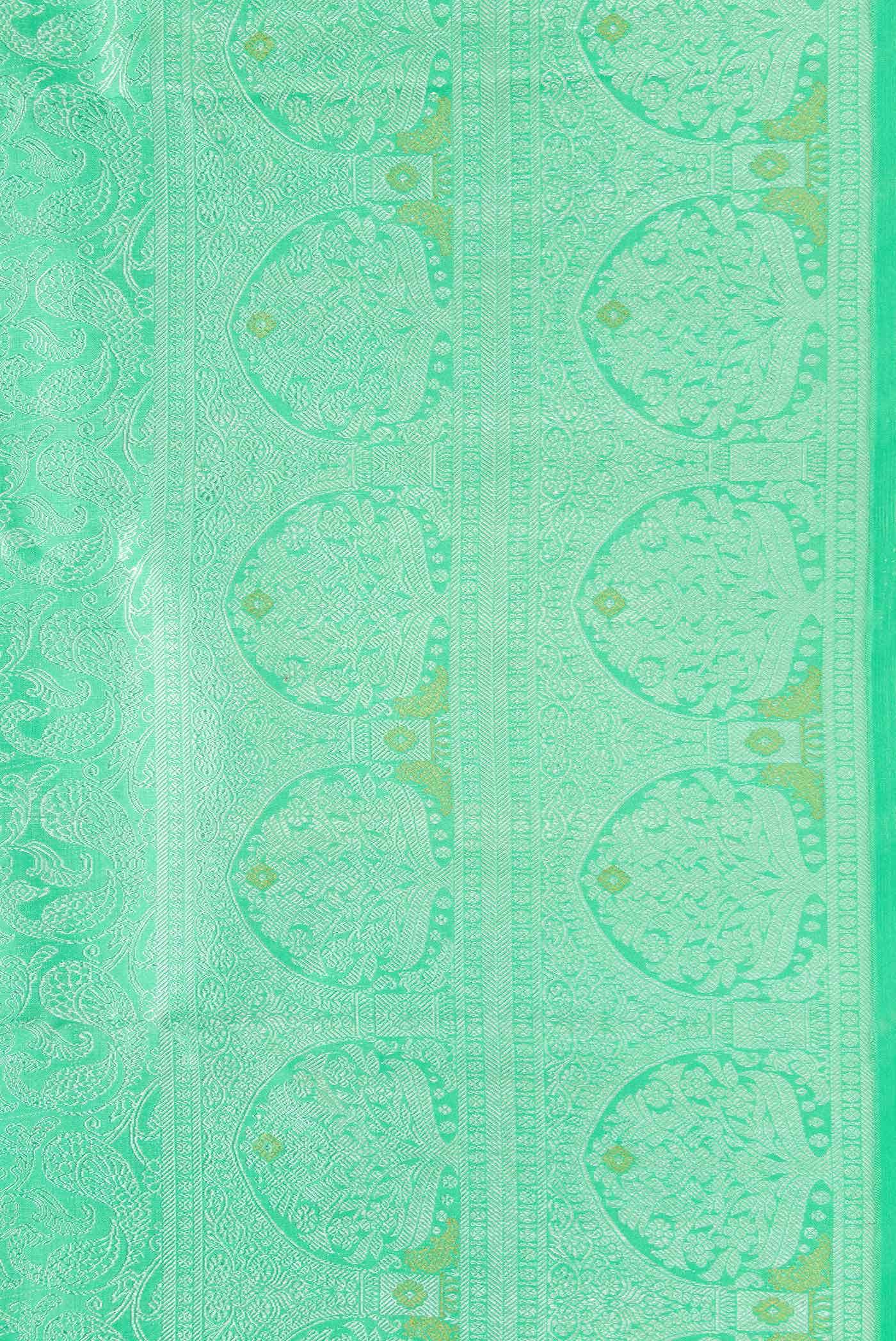 Green Kanchipuram Silk Saree