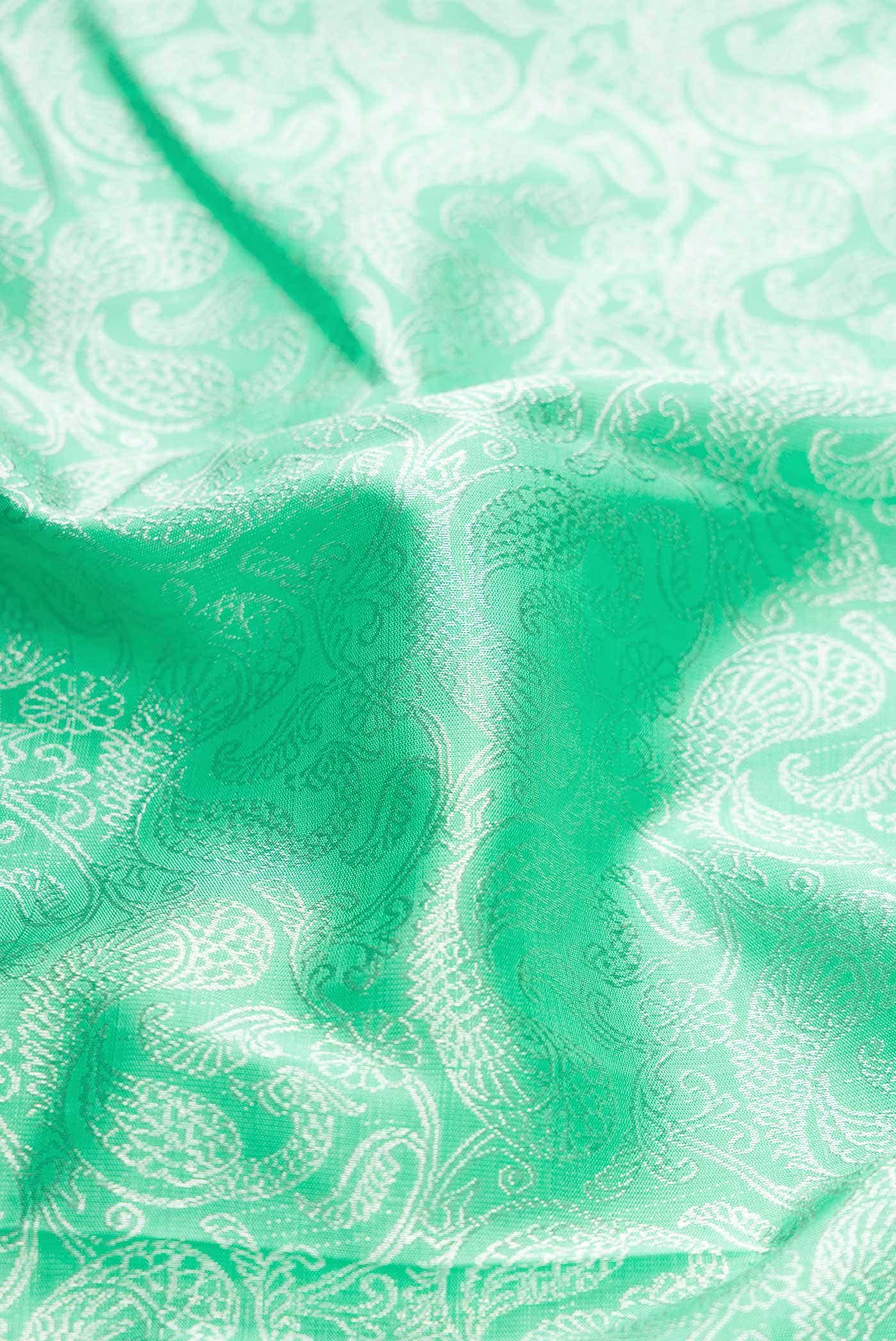 Green Kanchipuram Silk Saree