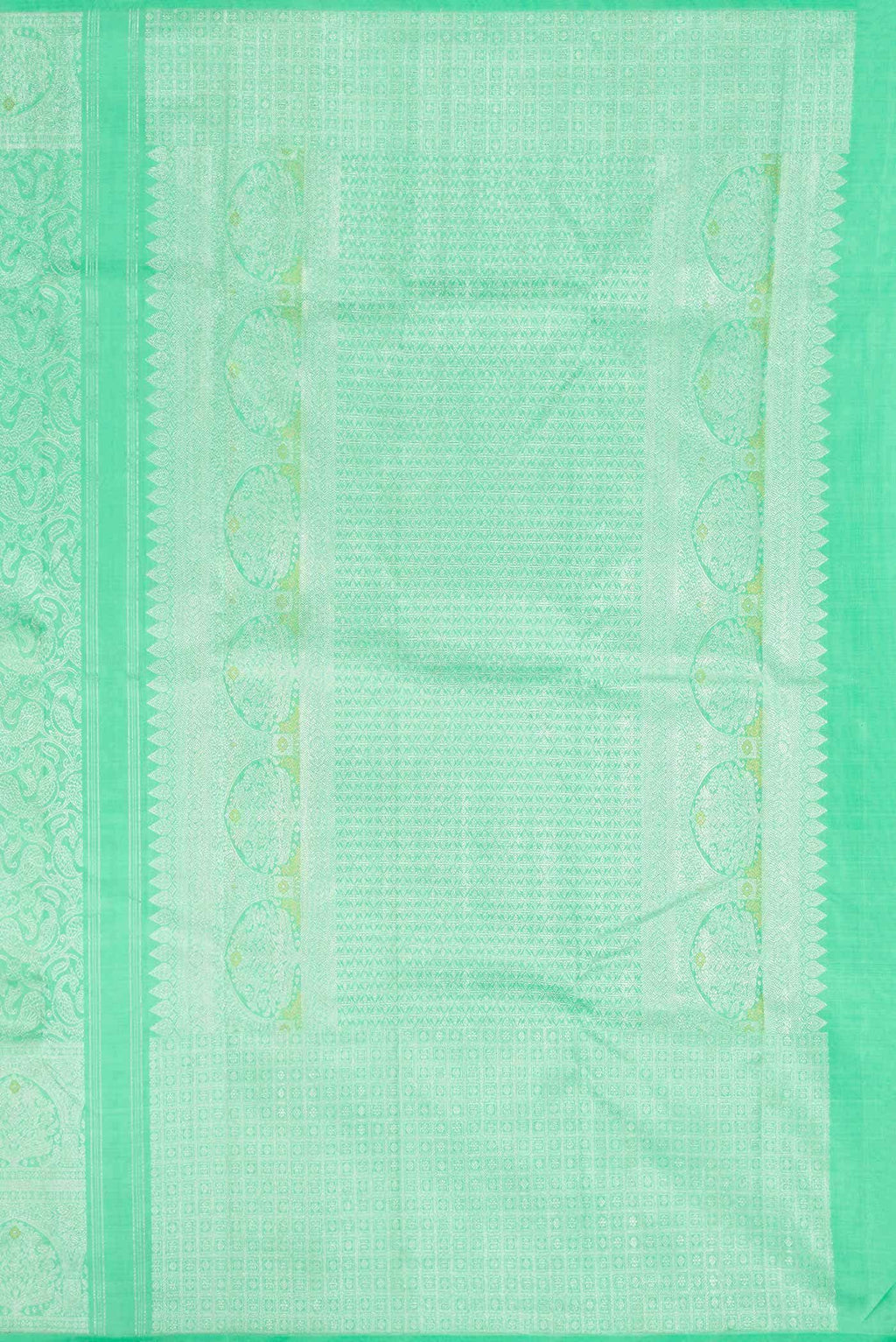 Green Kanchipuram Silk Saree
