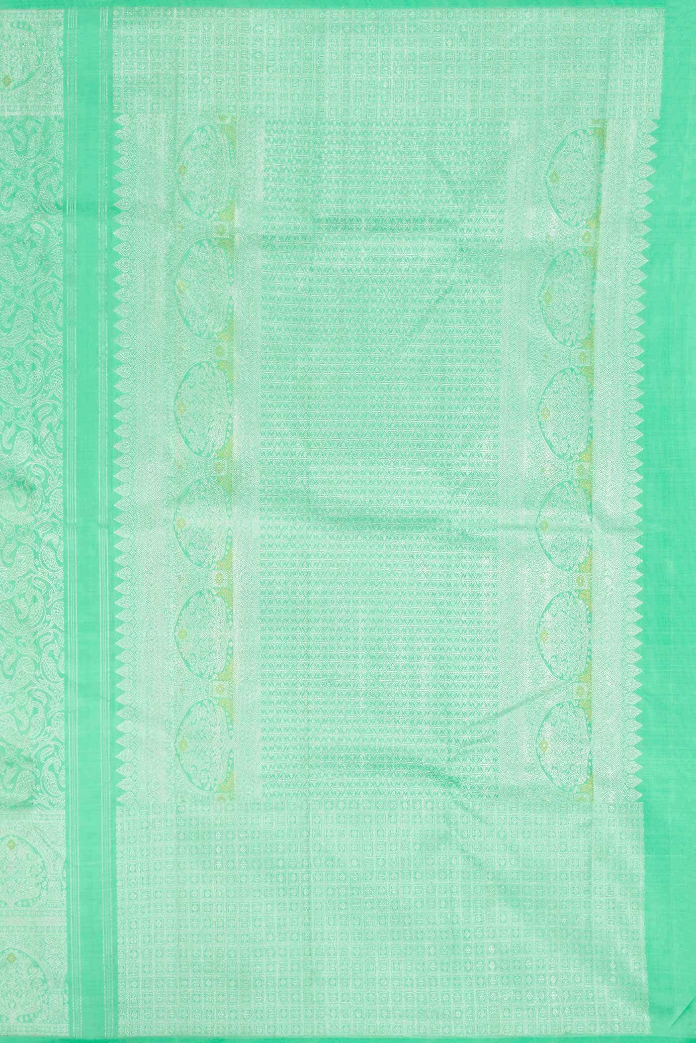 Green Kanchipuram Silk Saree