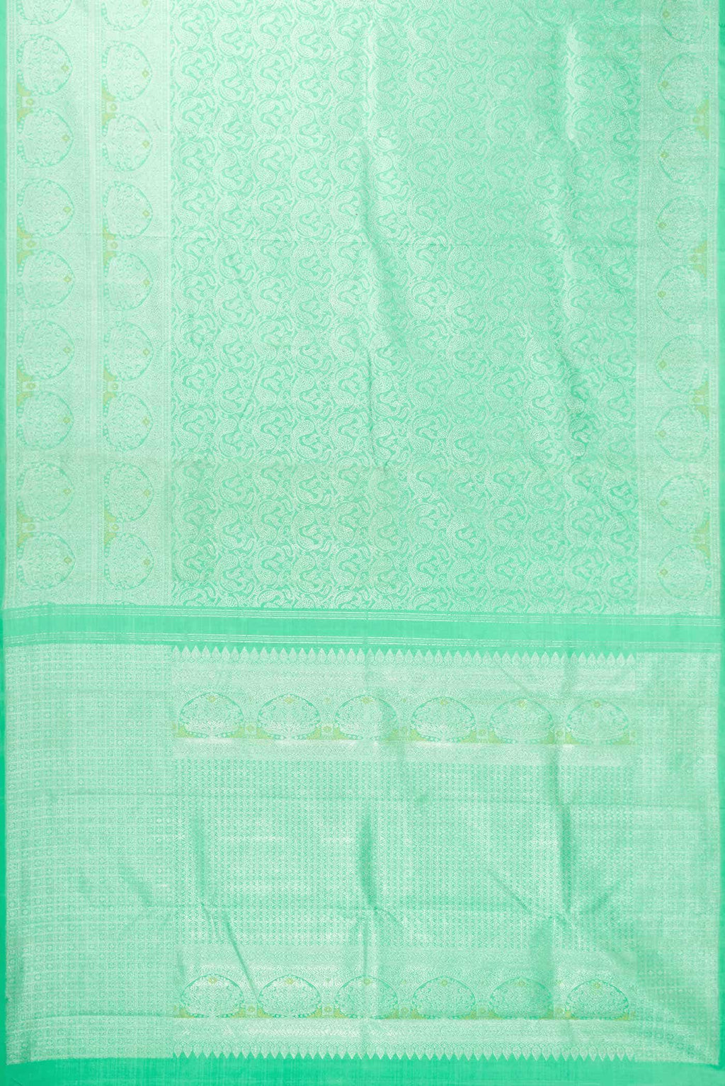 Green Kanchipuram Silk Saree