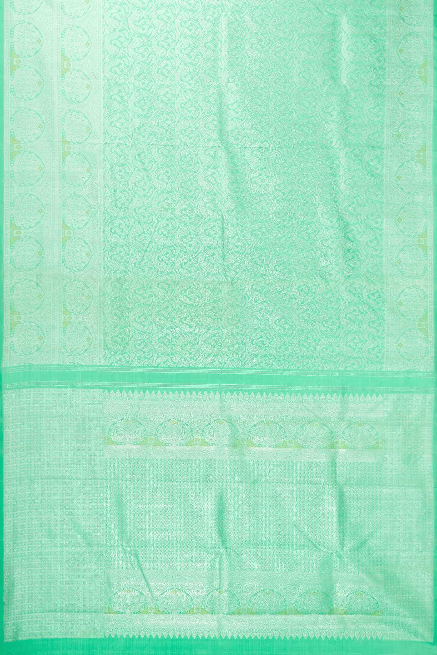Green Kanchipuram Silk Saree