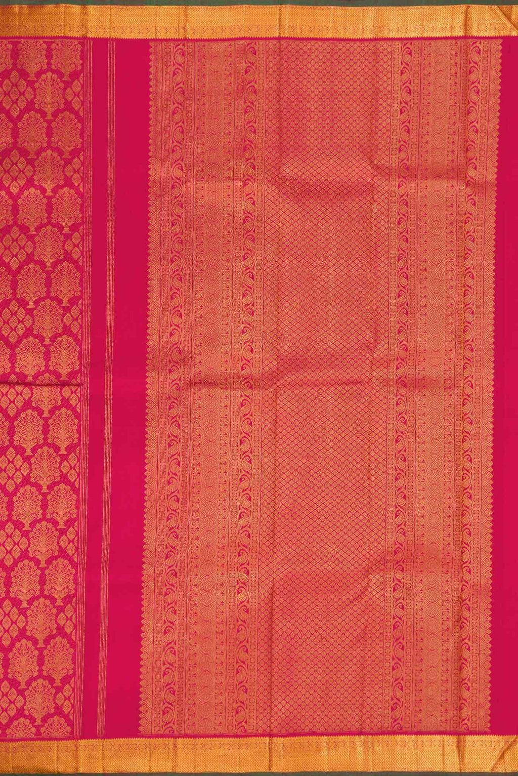 Imperial Red Kanchipuram Silk Saree