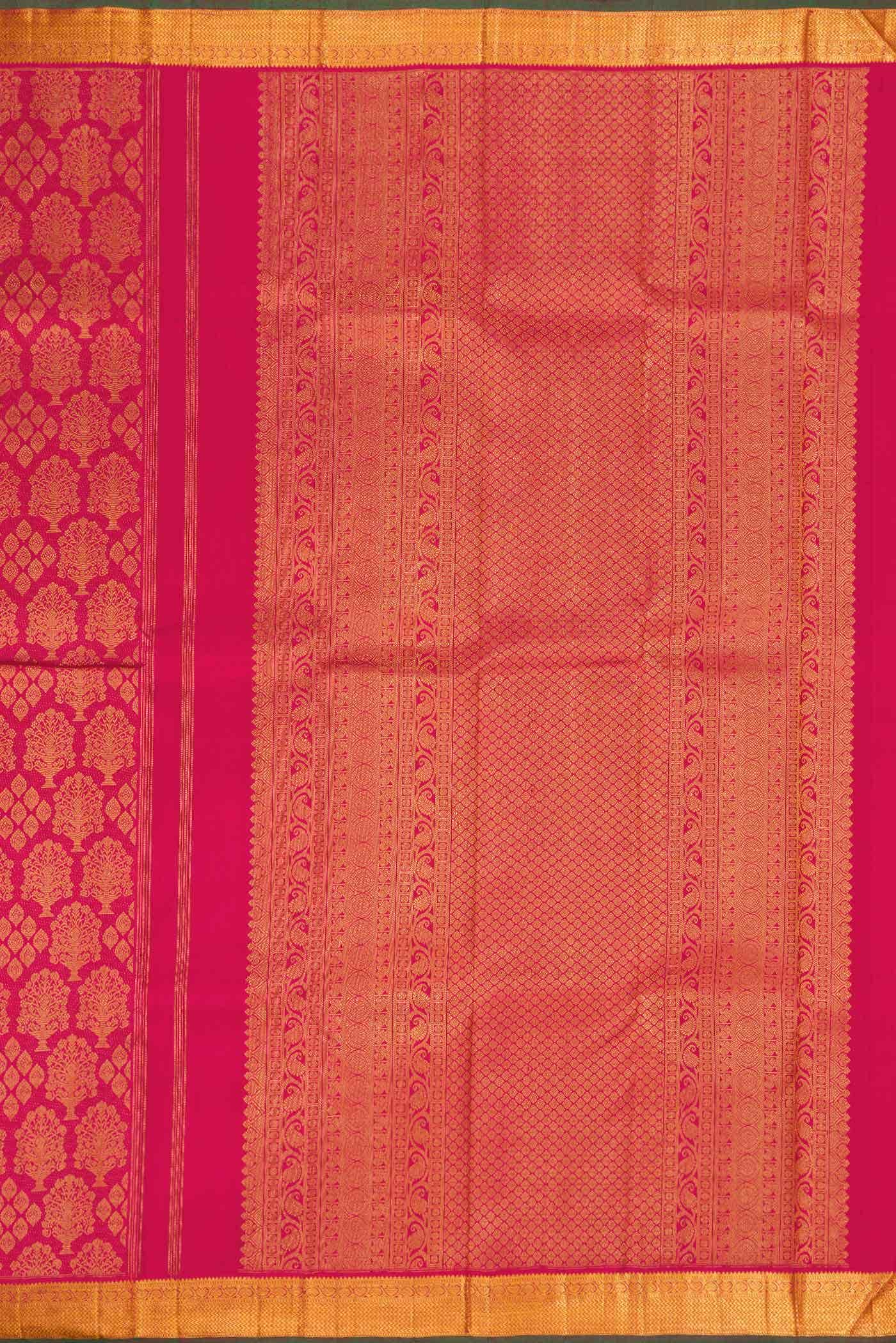Imperial Red Kanchipuram Silk Saree