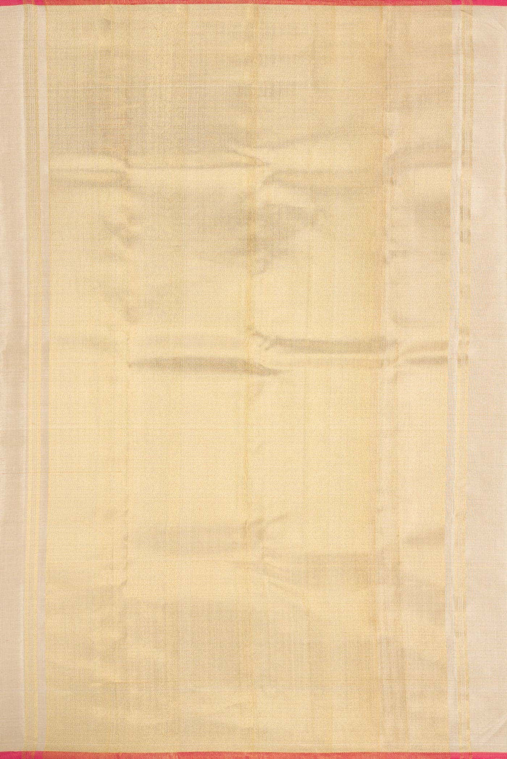 Gold Dual Tone Kanchipuram Tissue Silk Saree