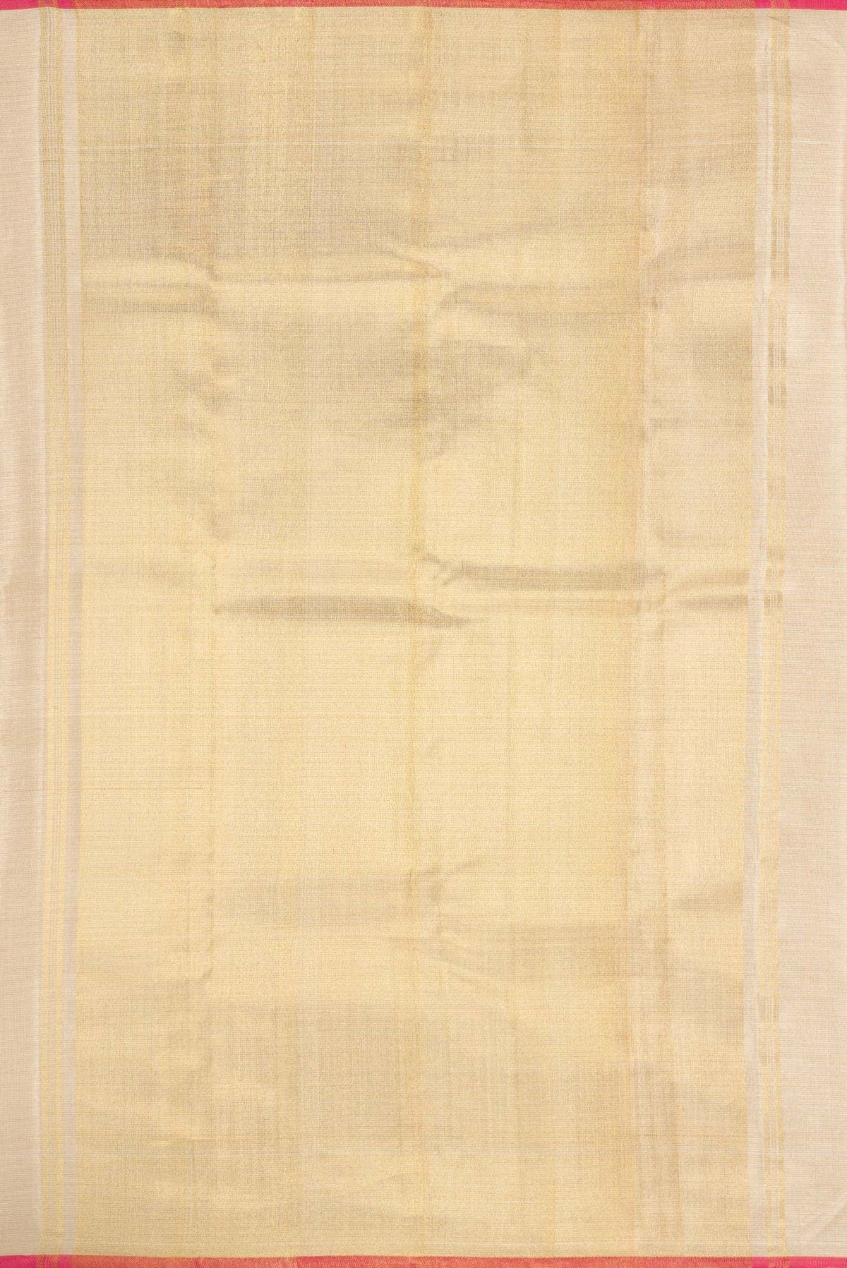 Gold Kanjivaram Tissue Silk Saree