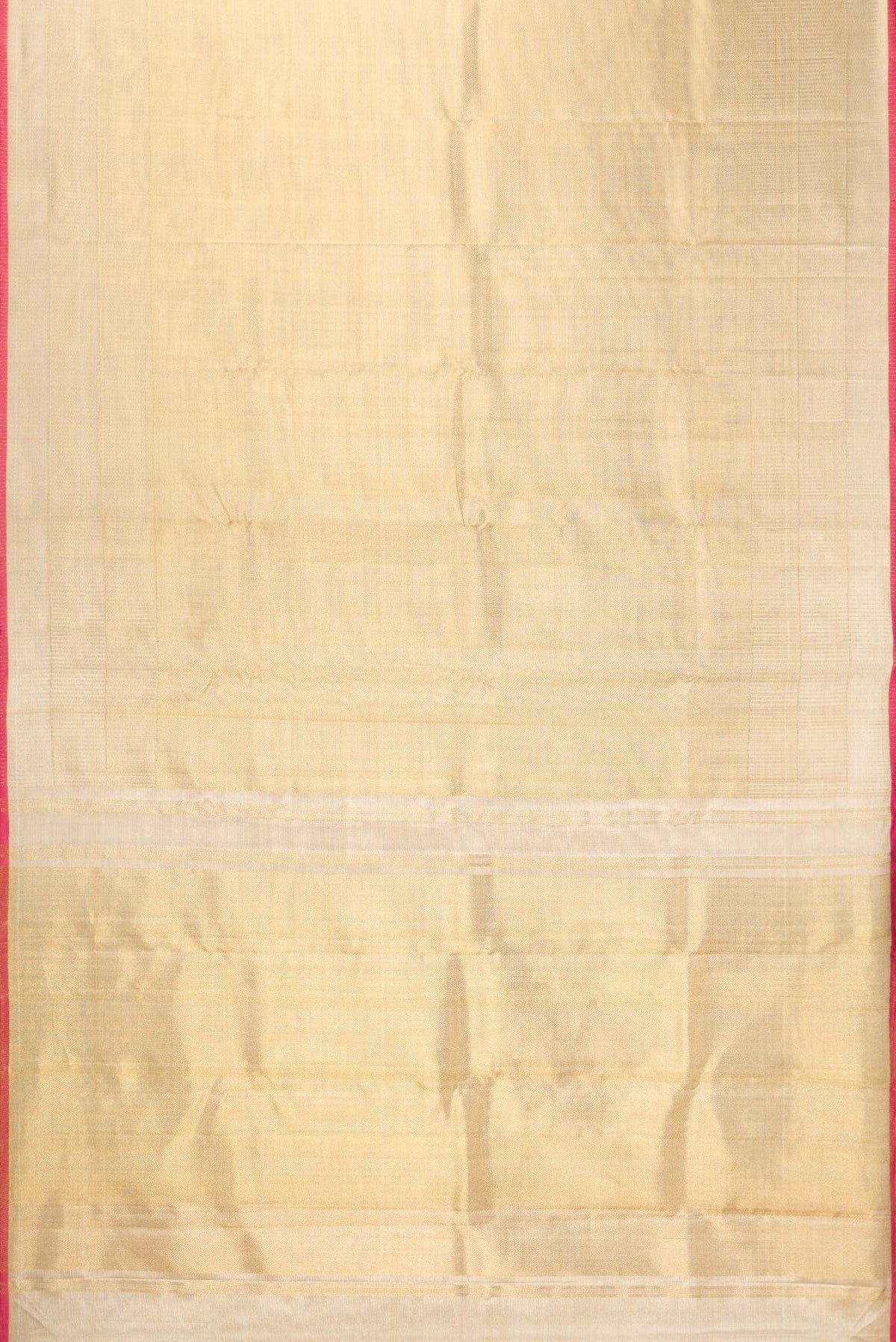 Gold Kanjivaram Tissue Silk Saree