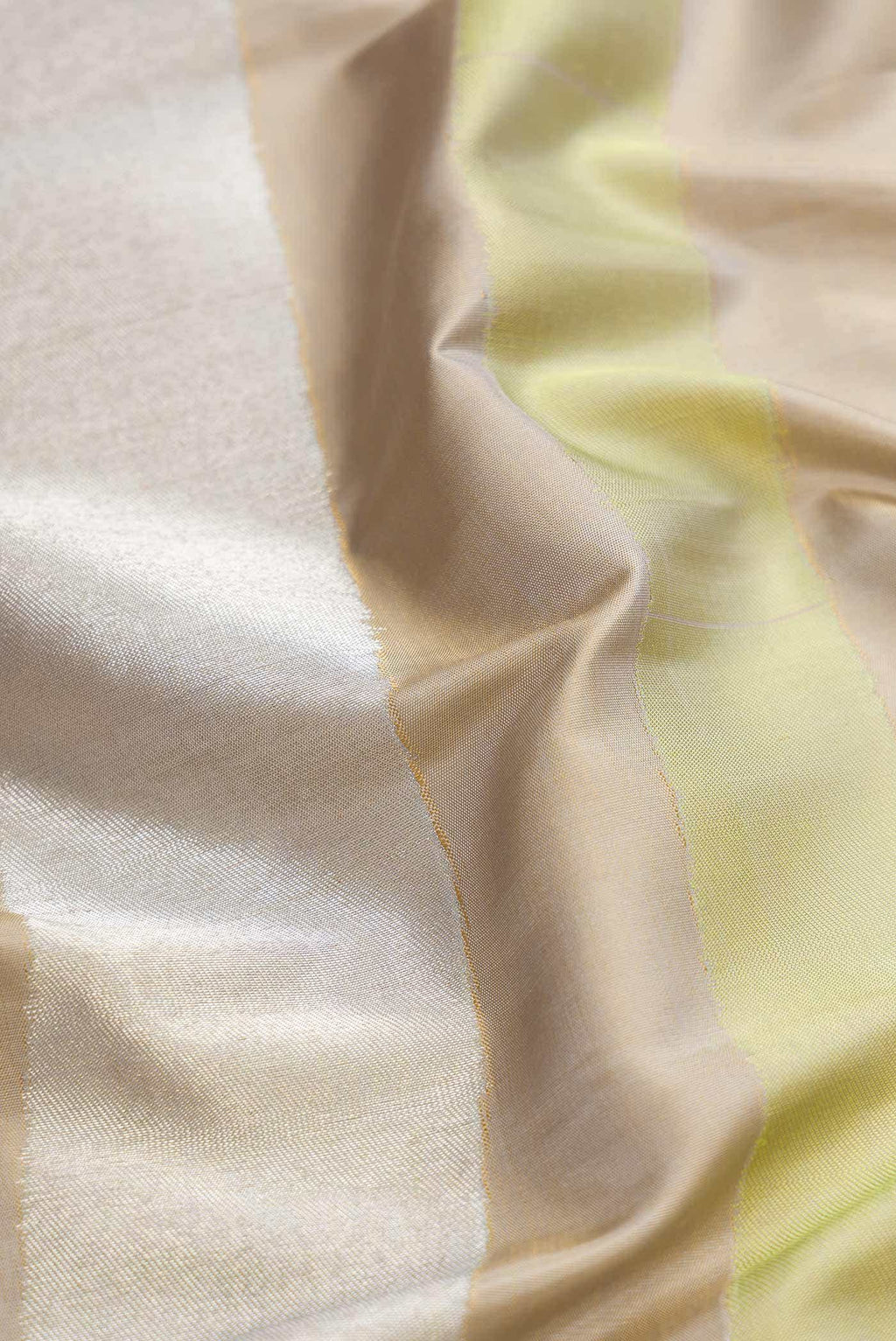 Pure Silk Pure Zari Multi Kanchipuram Saree