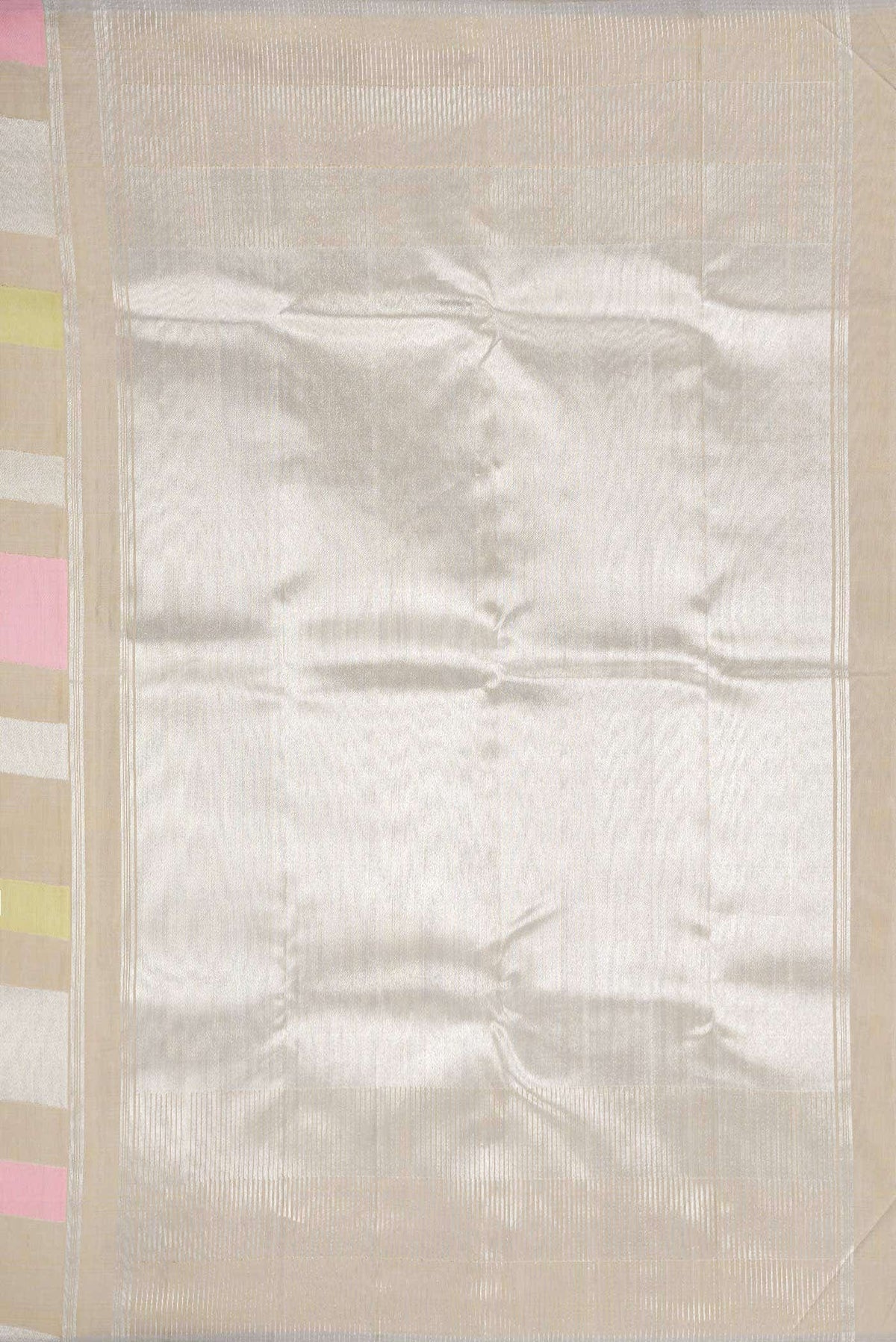 Pure Silk Pure Zari Multi Kanjivaram Saree